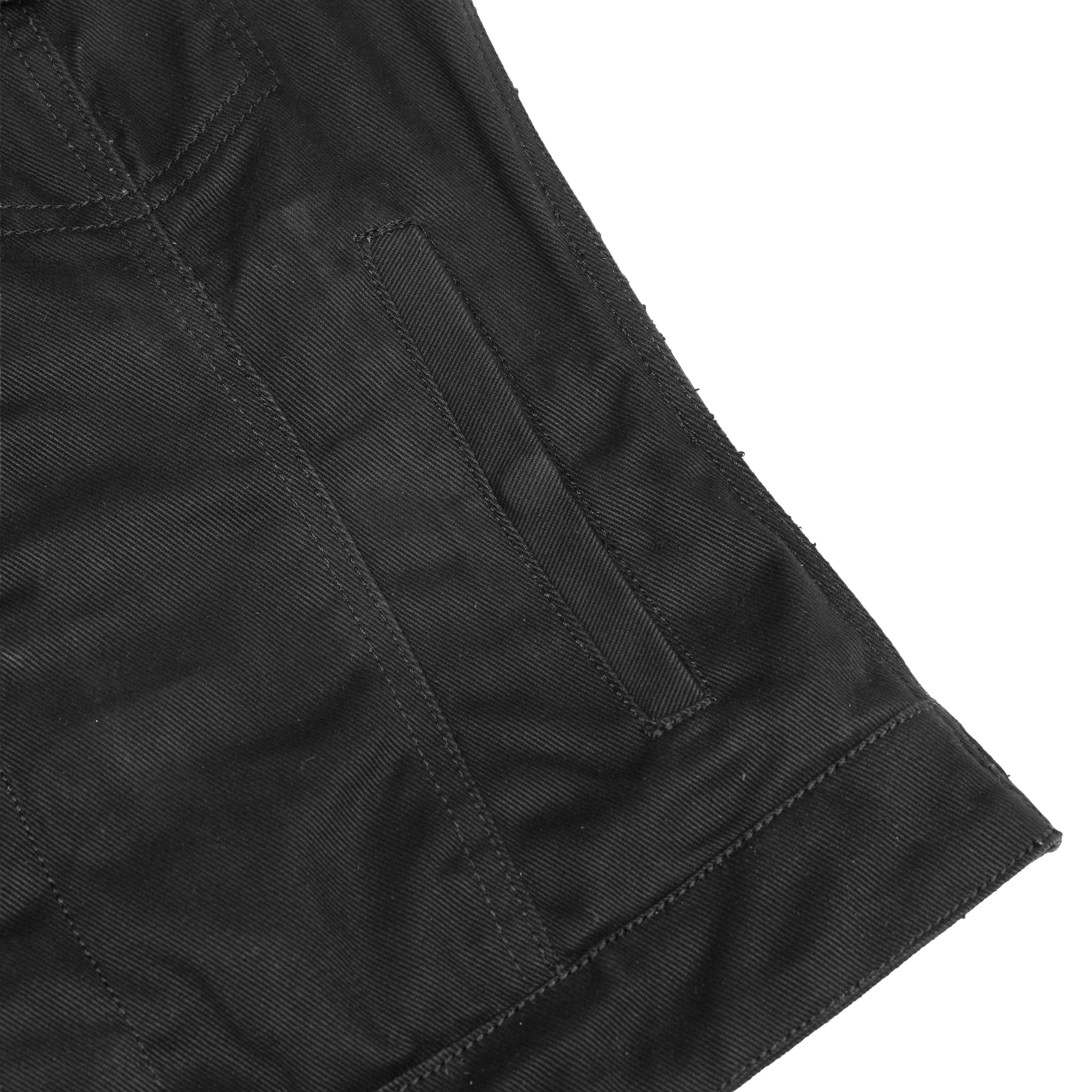Black Soul™ womens denim vest