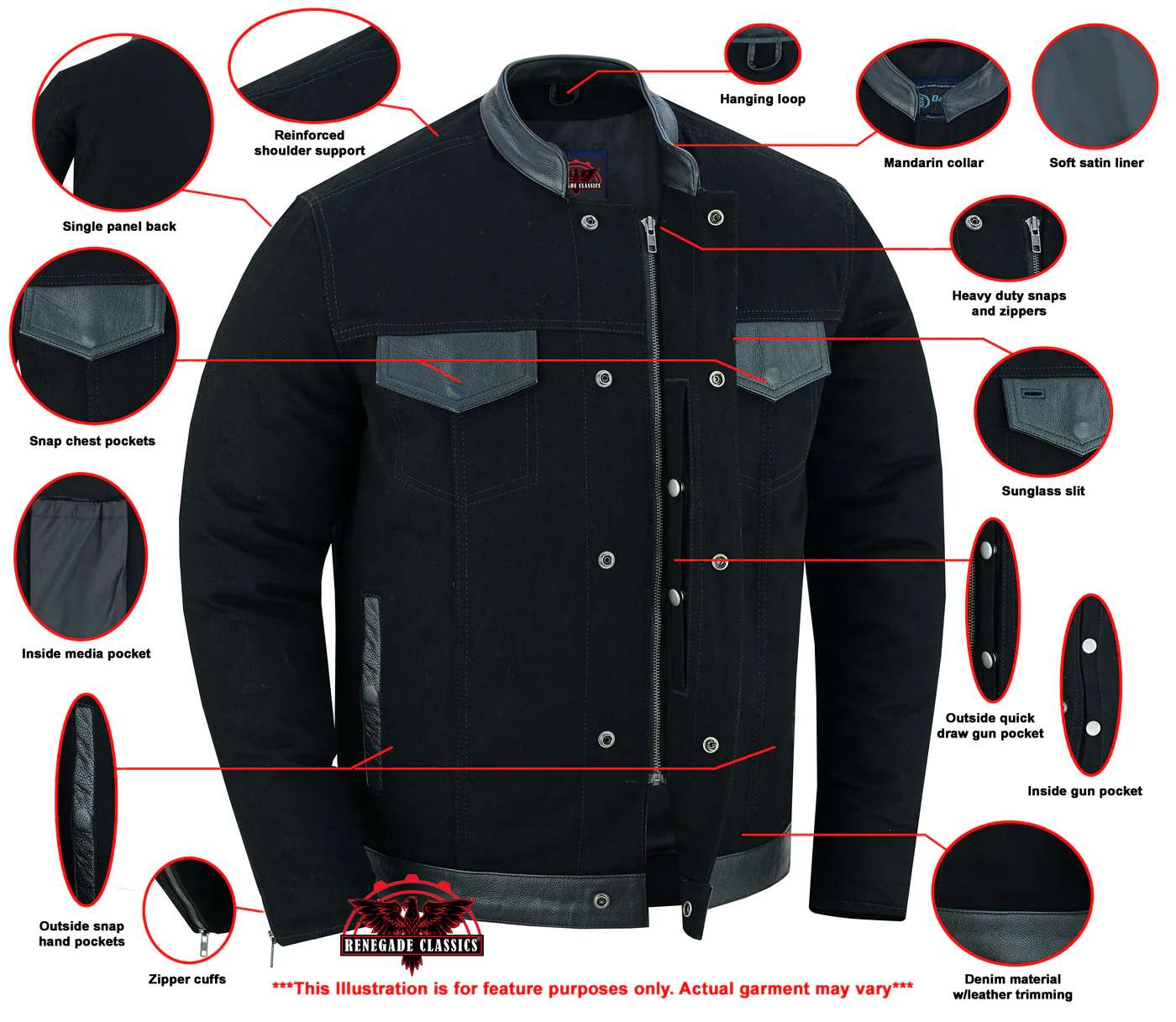 Stash™ Men's  Denim Jacket
