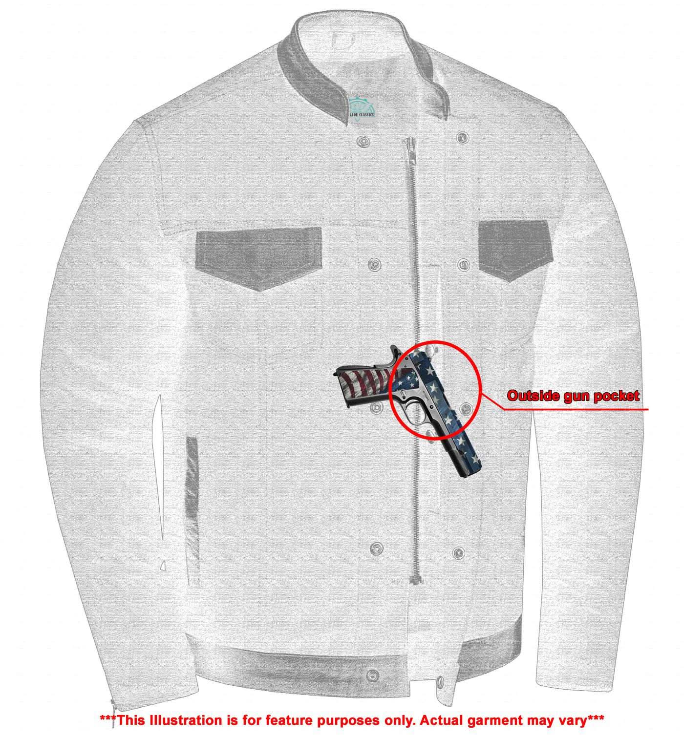 Stash™ Men's  Denim Jacket