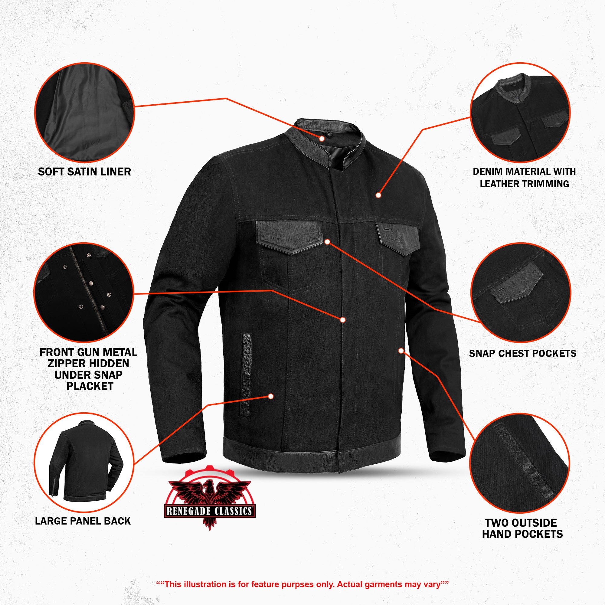 Stash™ Men's  Denim Jacket