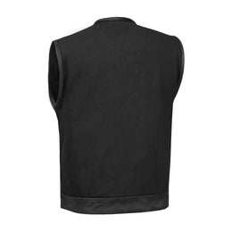 Grindwear™ Mens Denim Motorcycle Vest