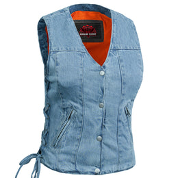 Blue Rider™ womens denim vest
