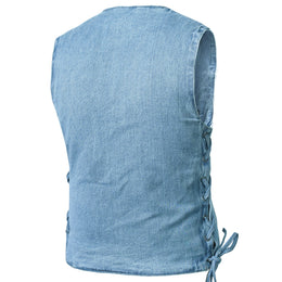 Blue Rider™ womens denim vest
