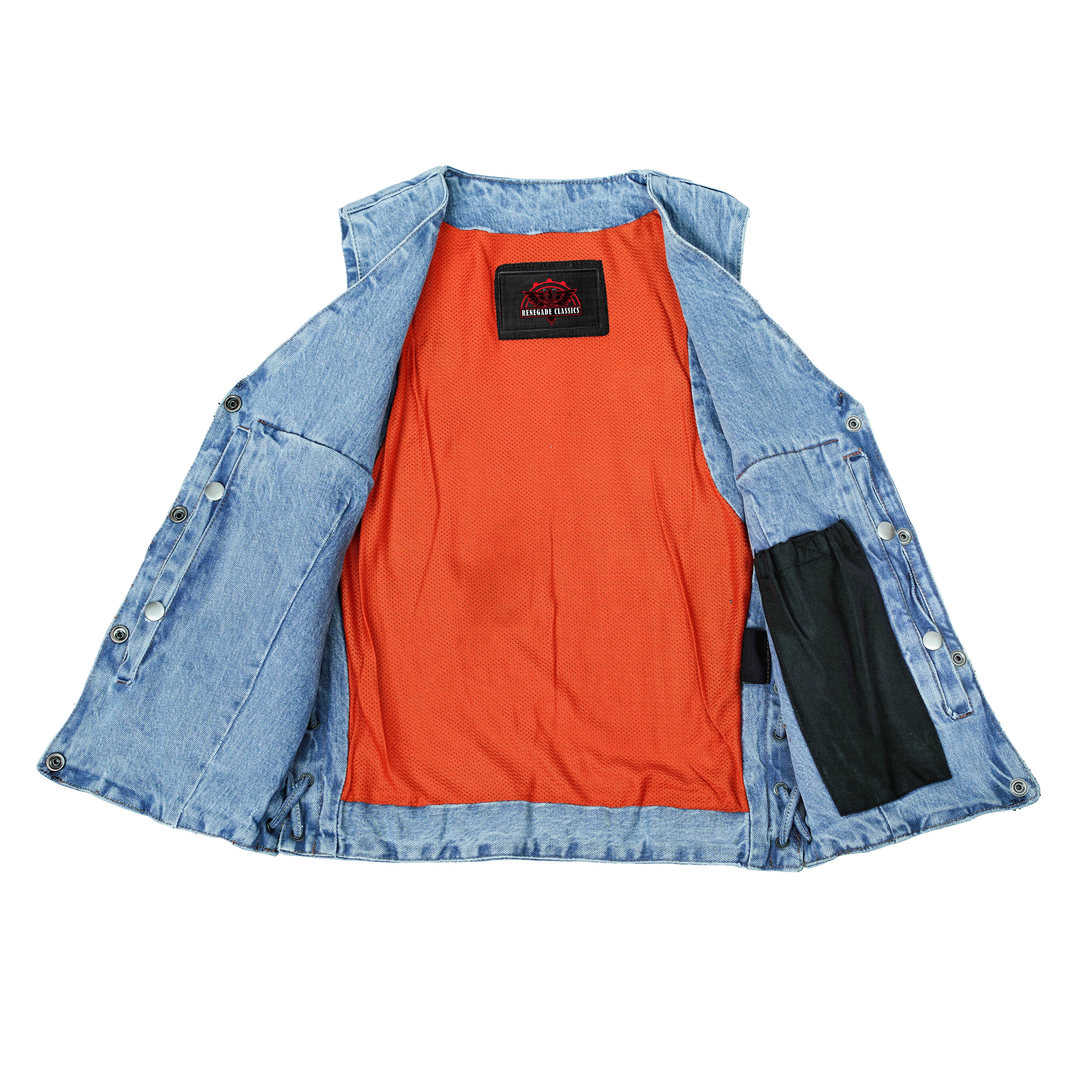 Blue Rider™ womens denim vest