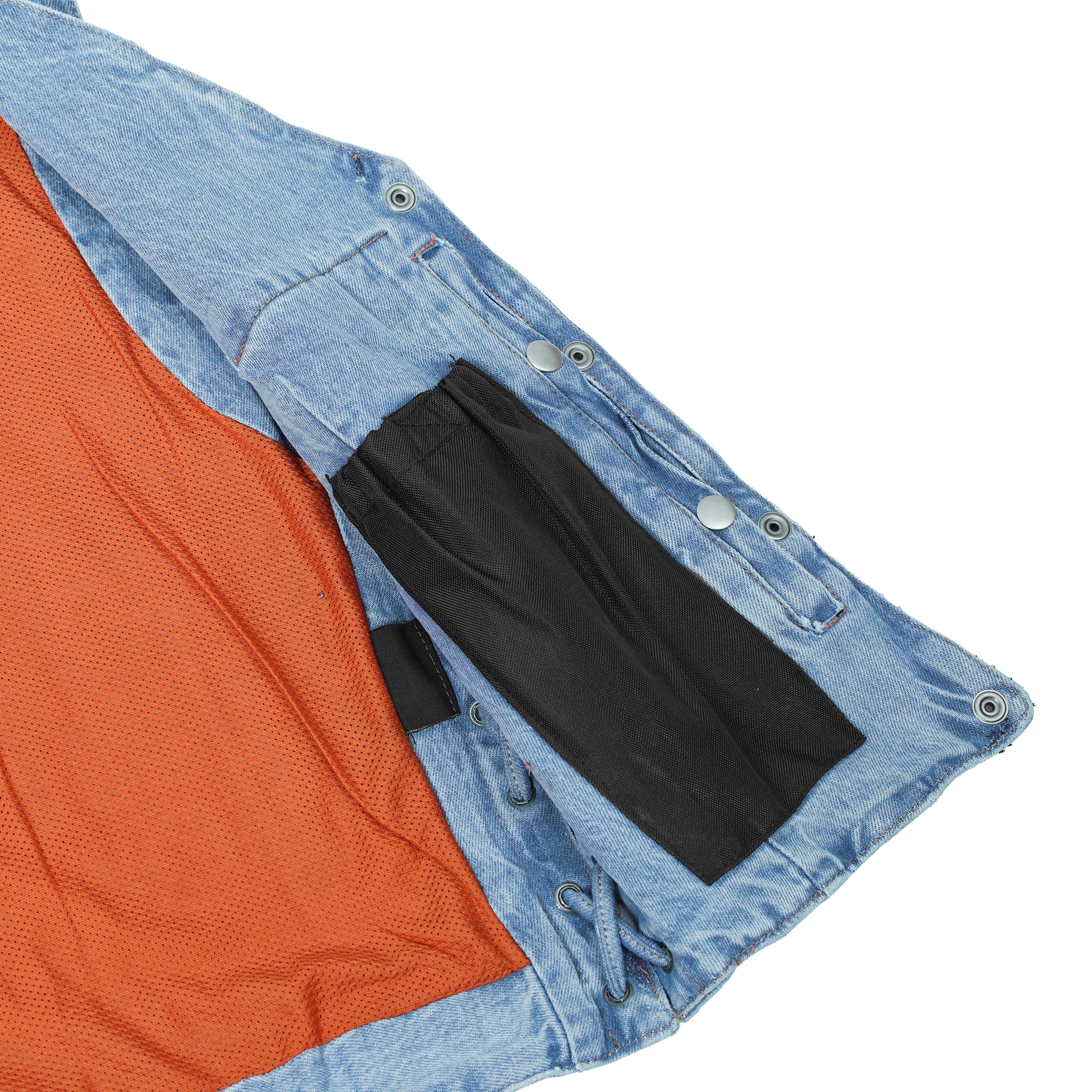 Blue Rider™ womens denim vest