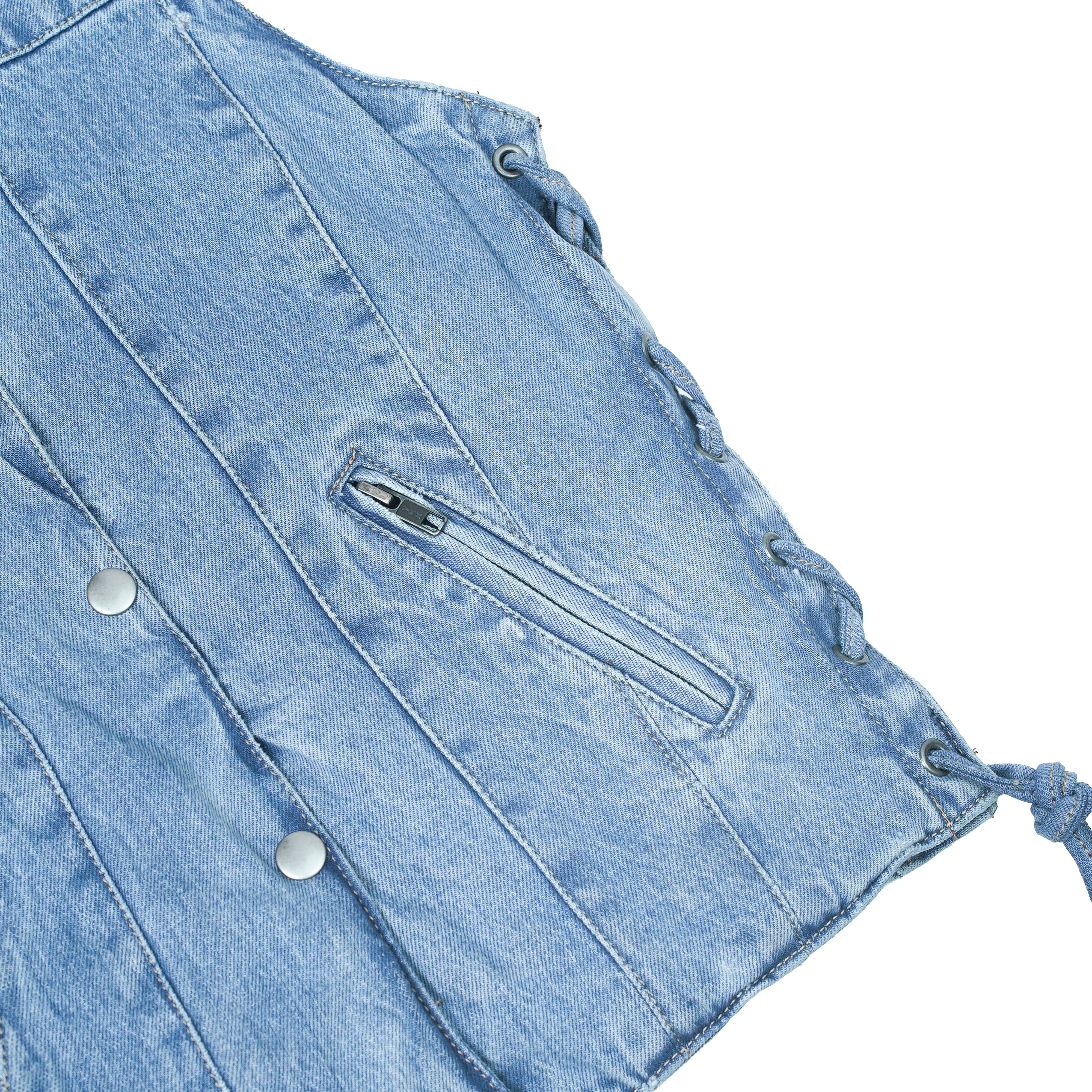 Blue Rider™ womens denim vest