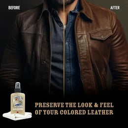 DOC BAILEY'S LEATHER CLEAR, CLEAN, CONDITION & WATERPROOF ALL LEATHER COLORS