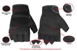 WindRush™ Men's   Fingerless Gloves