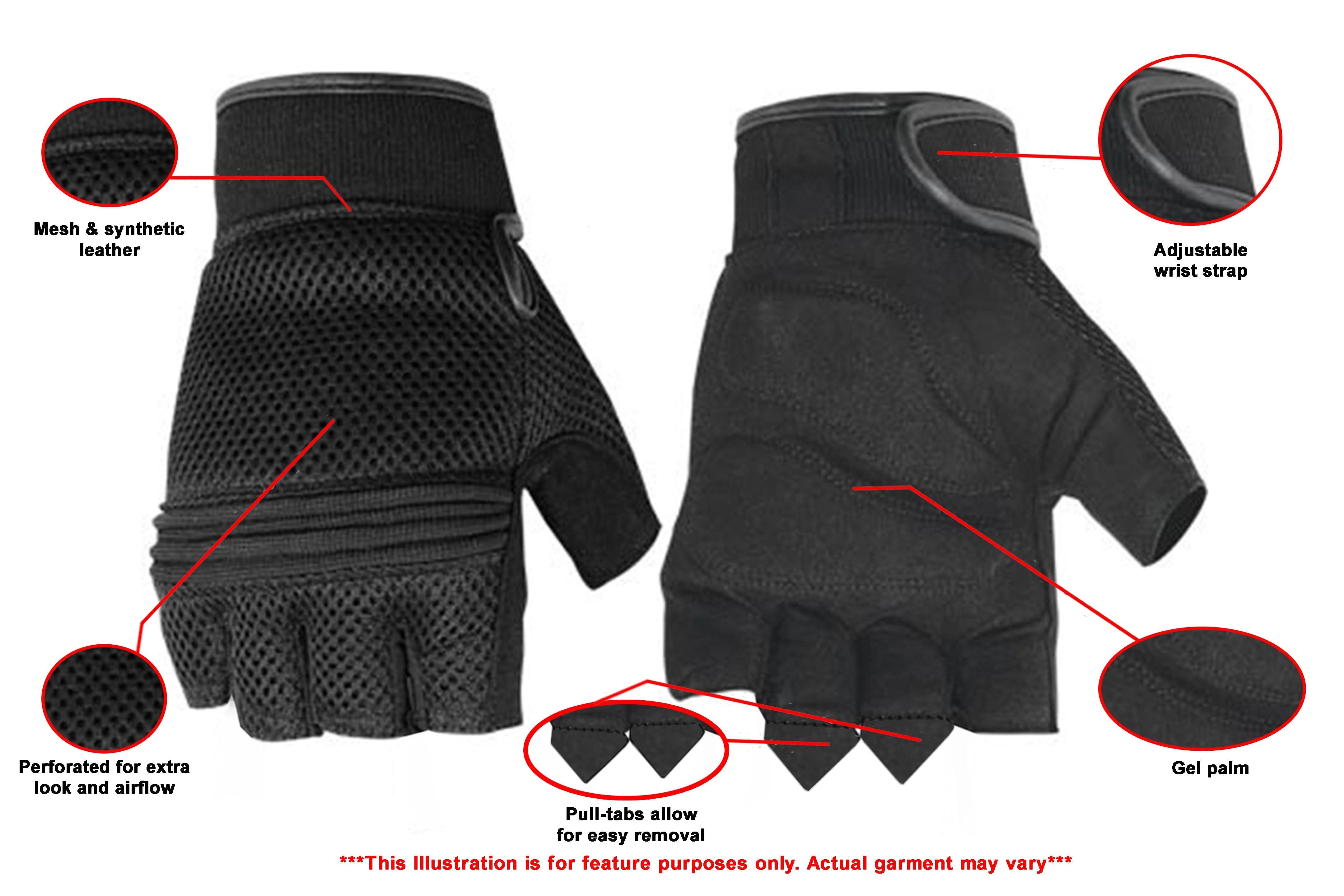 WindRush™ Men's   Fingerless Gloves