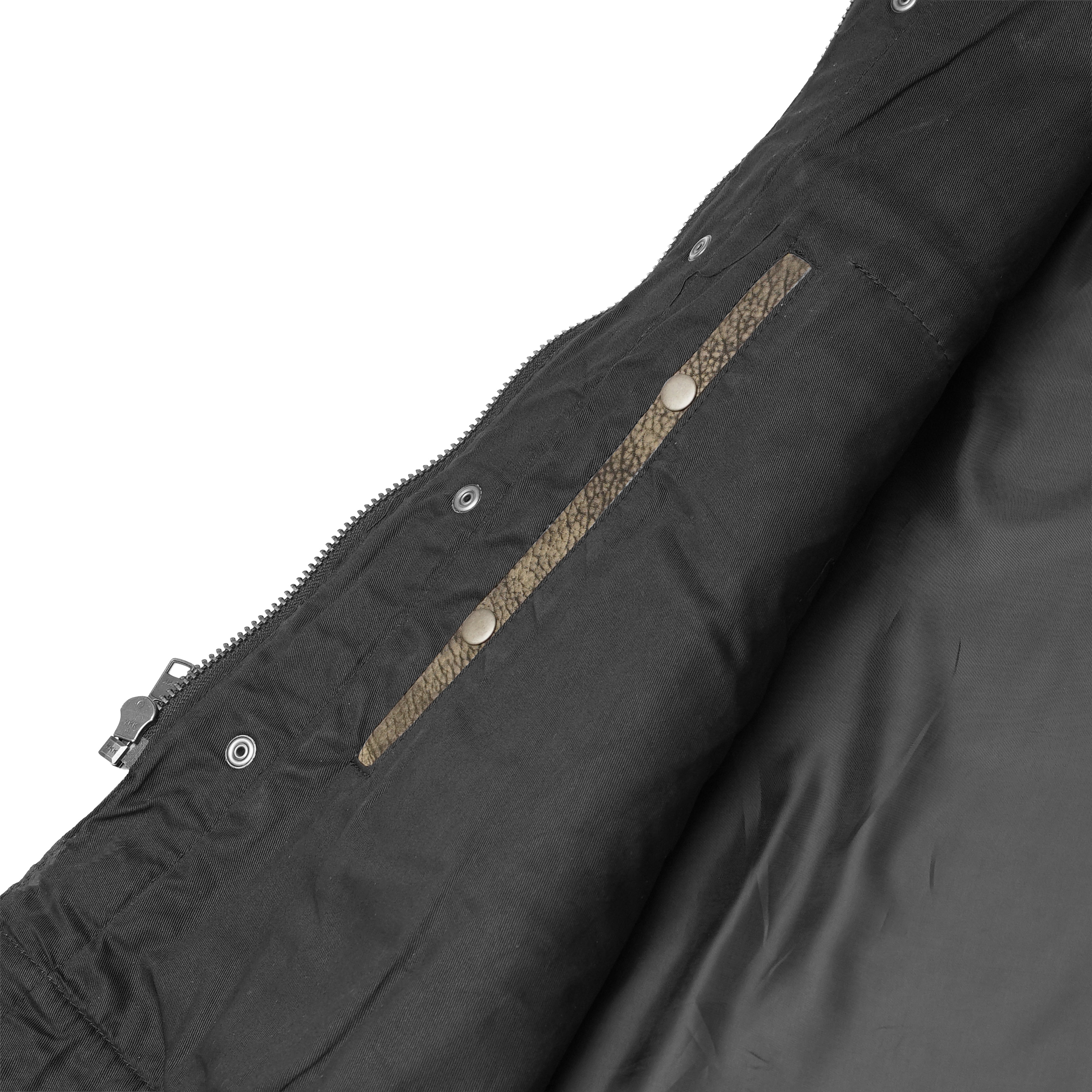 Recon Mens Leather Motorcycle Vest