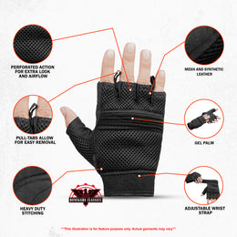 WindRush™ Men's   Fingerless Gloves