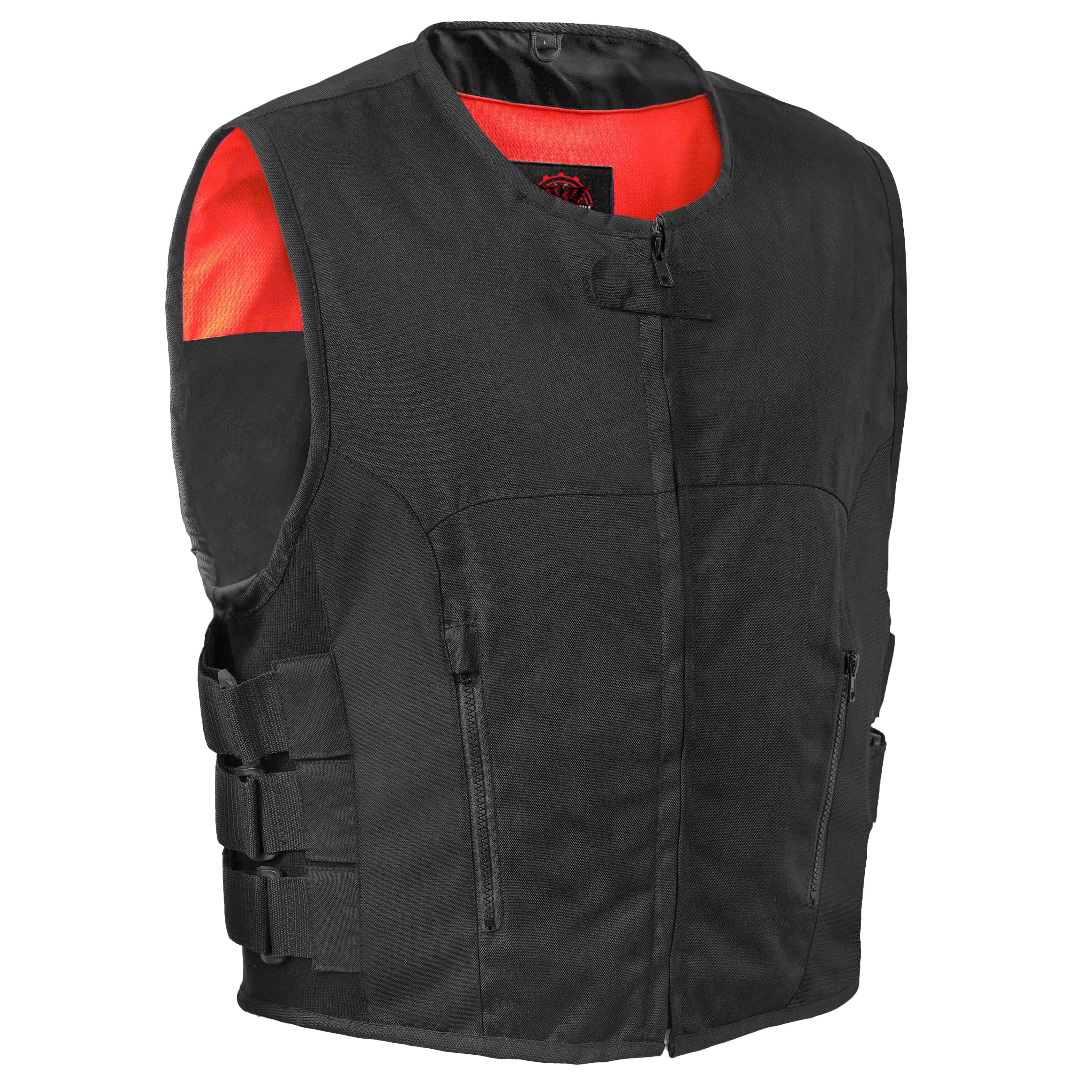 Crossroad Men's Motorcycle Textile SWAT Vest
