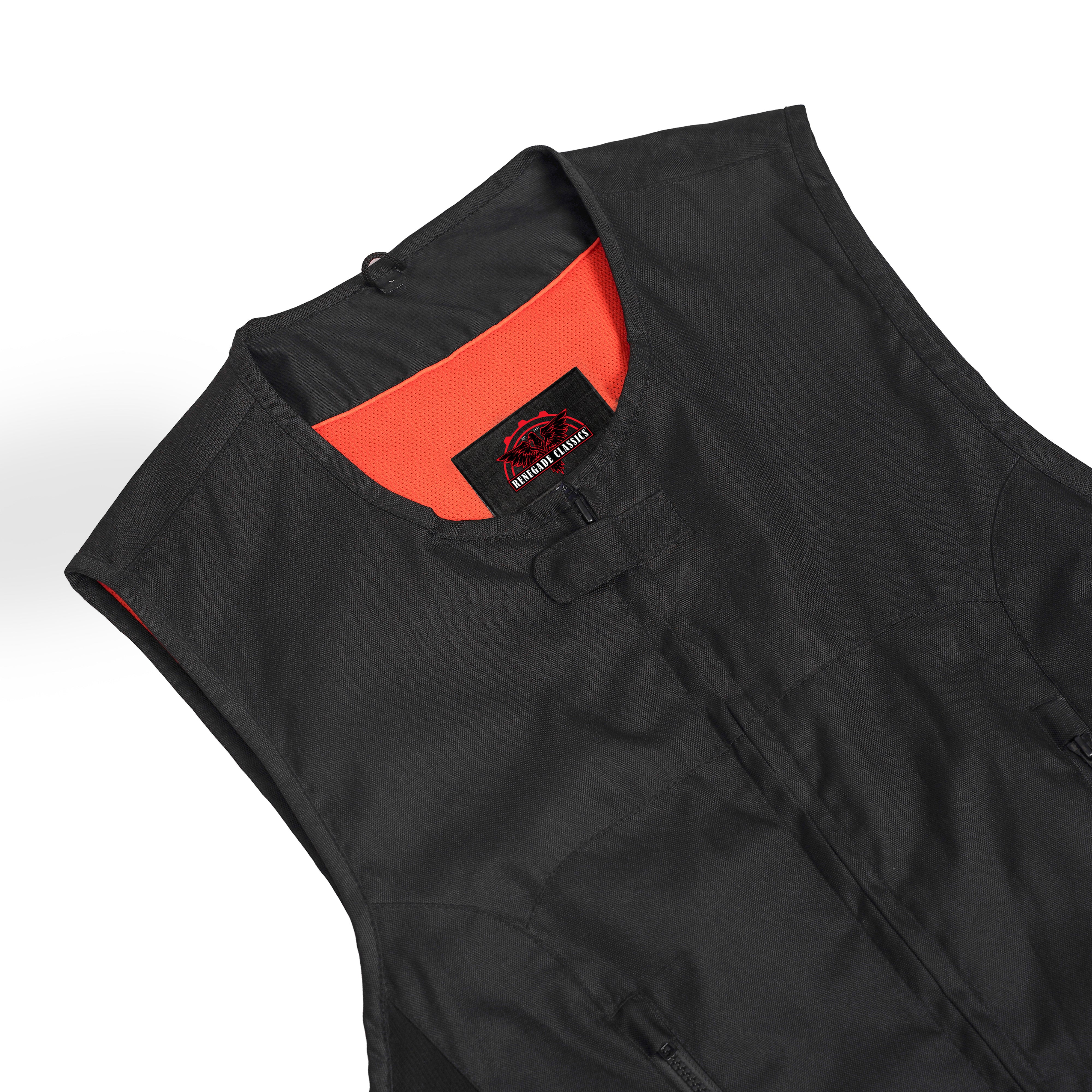 Crossroad Men's Motorcycle Textile SWAT Vest