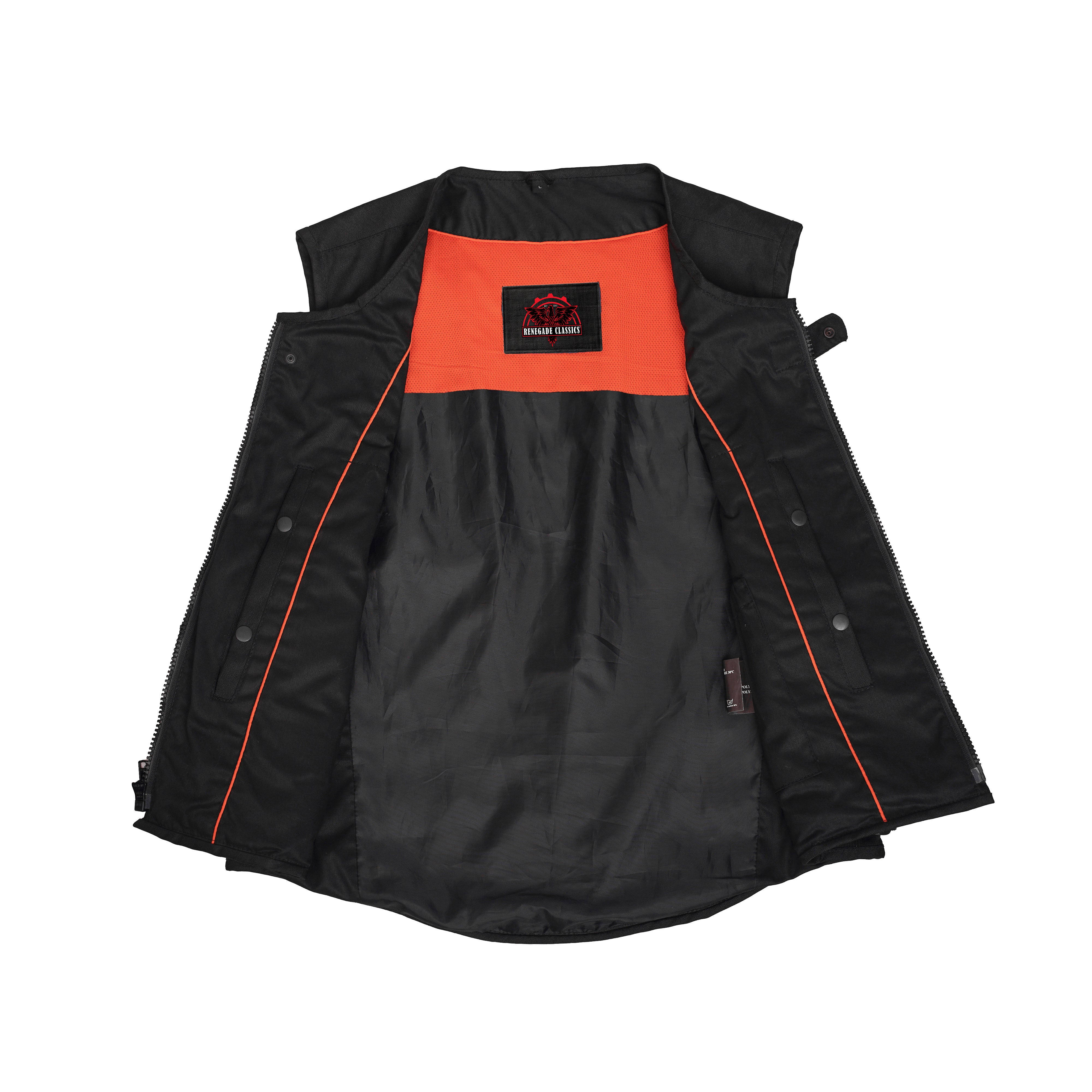 Crossroad Men's Motorcycle Textile SWAT Vest