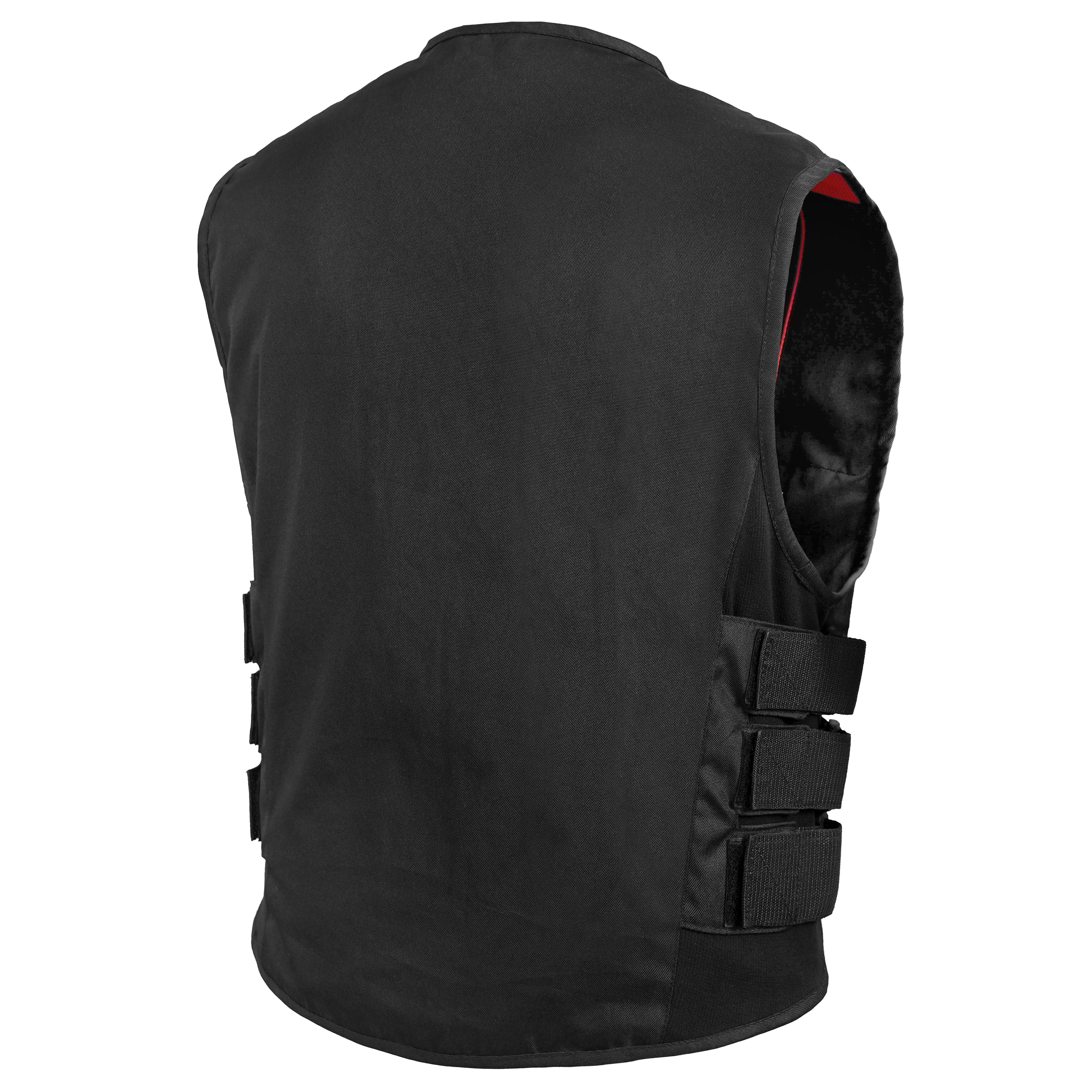 Crossroad Men's Motorcycle Textile SWAT Vest