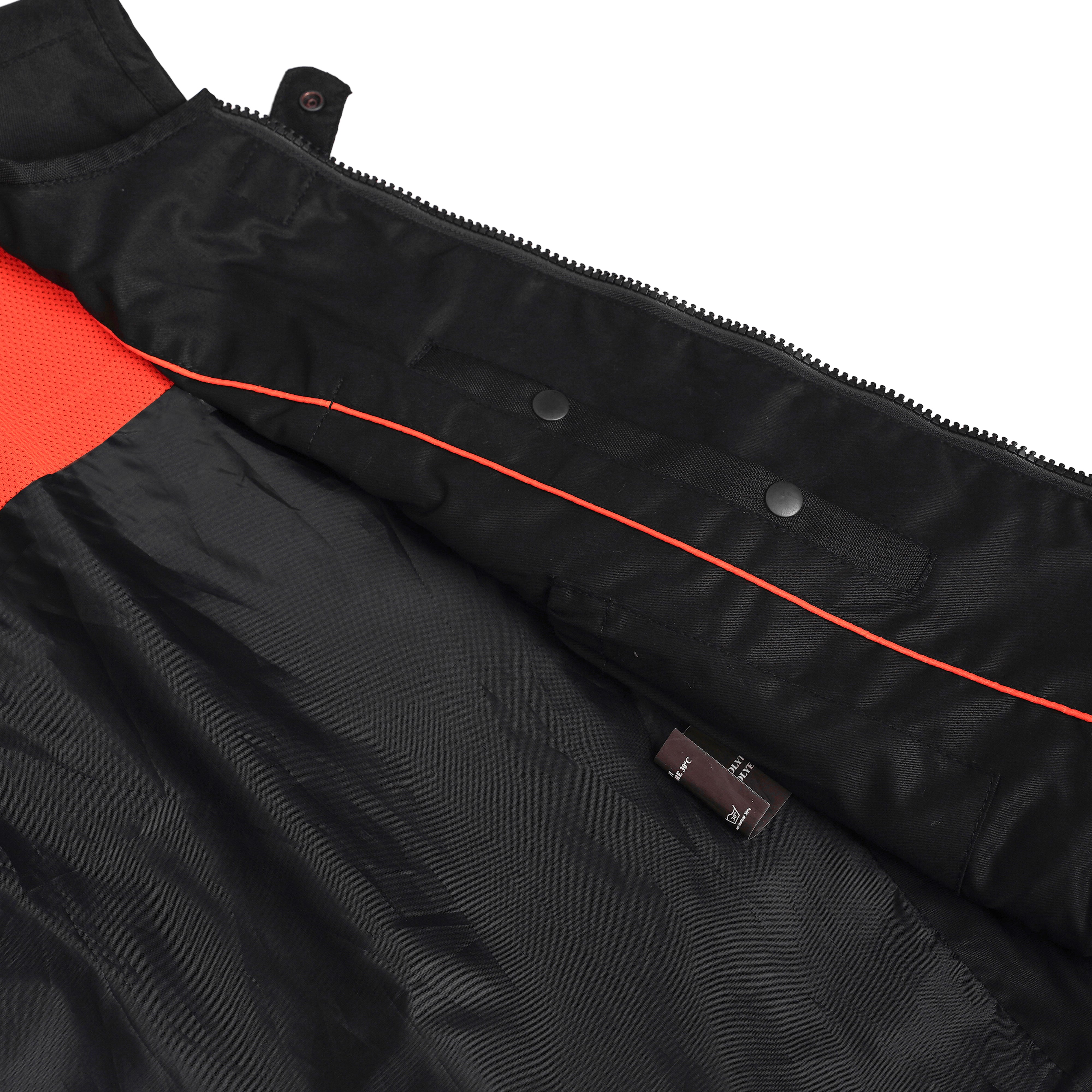Crossroad Men's Motorcycle Textile SWAT Vest