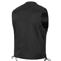 Warpath™ Men's  Textile  Vest - Black