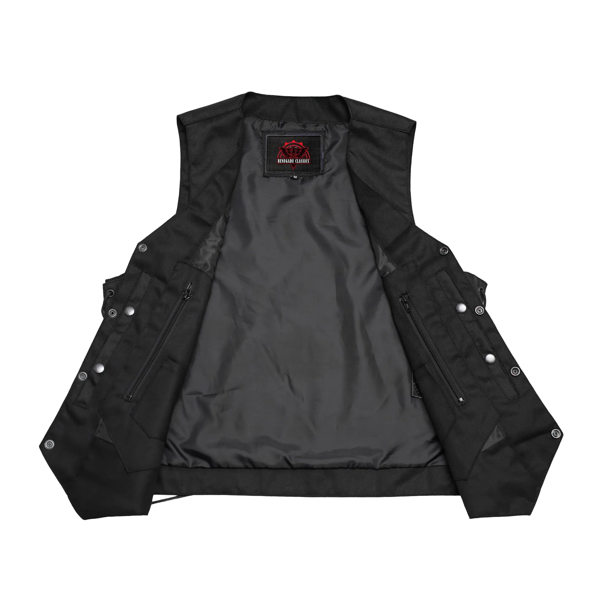 Warpath™ Mens Textile Motorcycle Vest