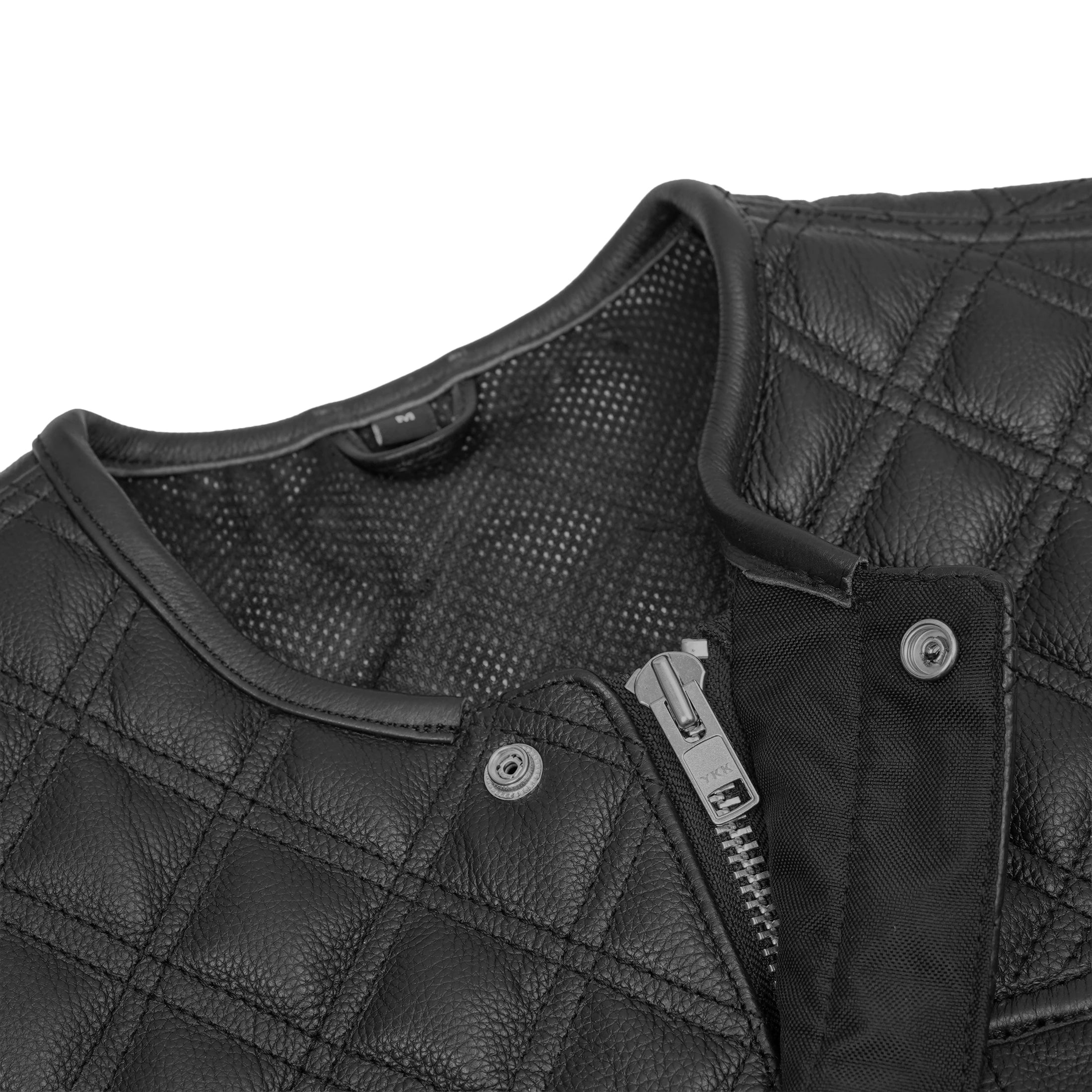 Clubhouse Men's Motorcycle Leather Vest