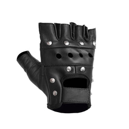 Road Rebel™ Fingerless Motorcycle Gloves