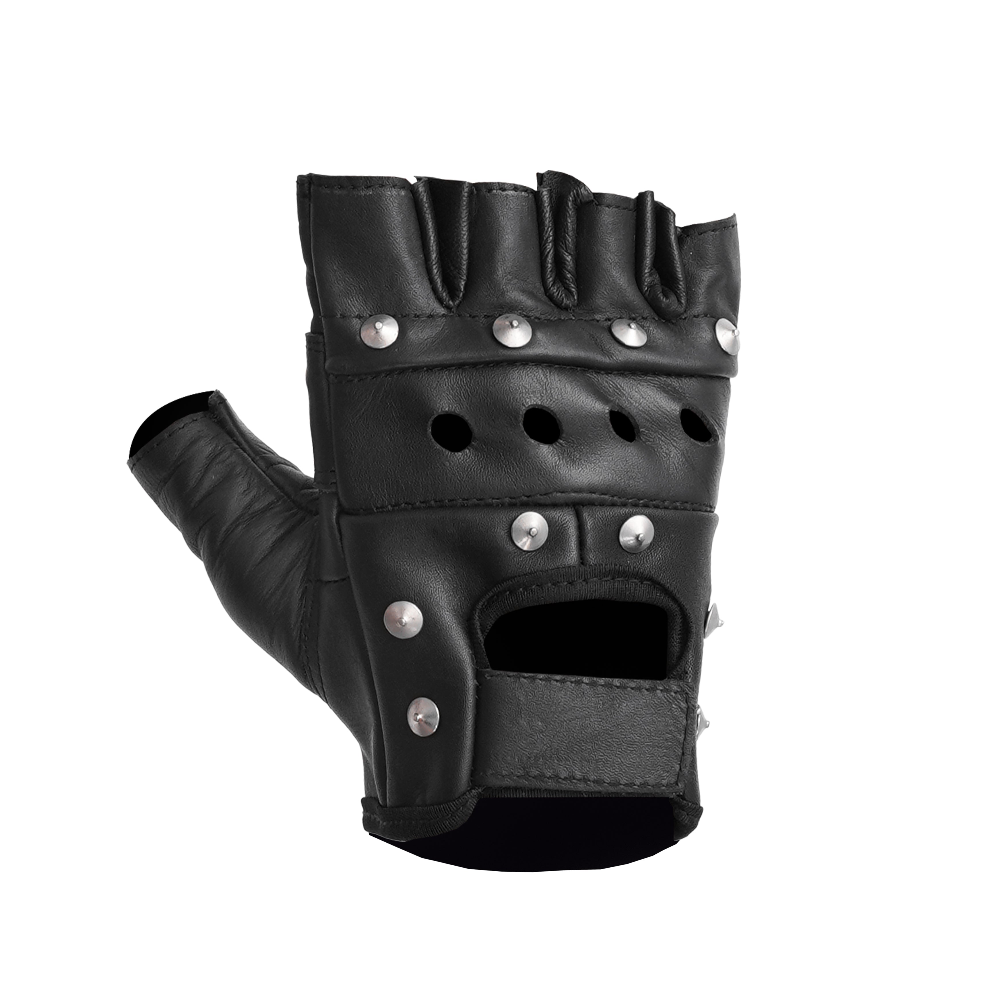 Road Rebel™ Fingerless Motorcycle Gloves