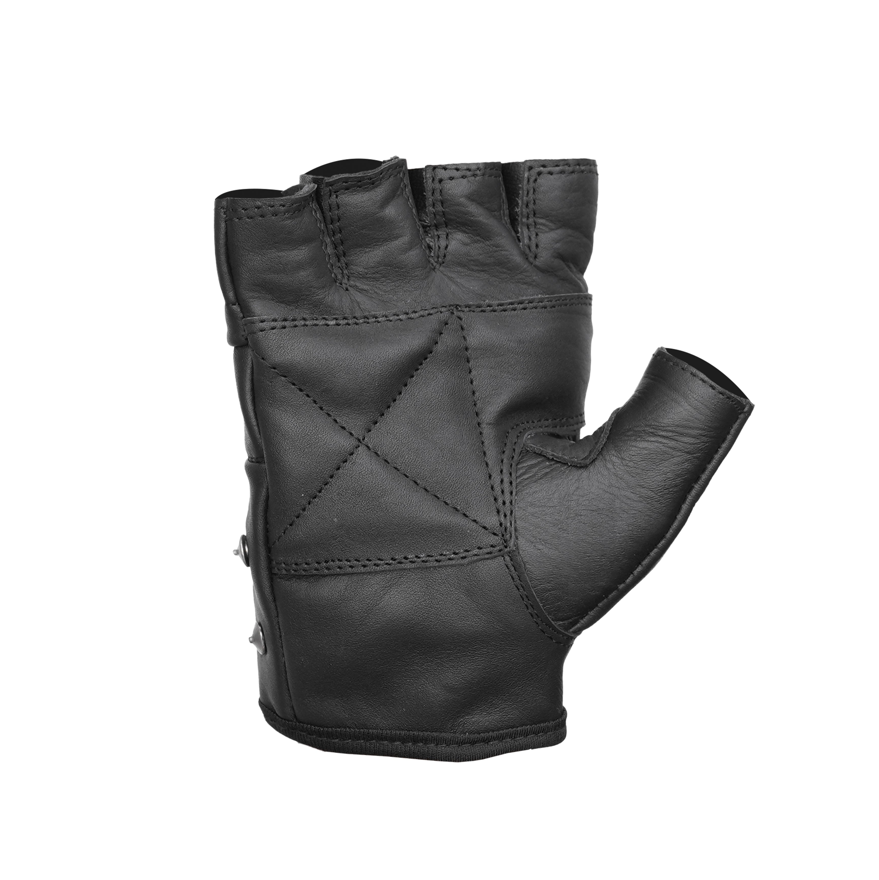 Road Rebel™ Fingerless Motorcycle Gloves