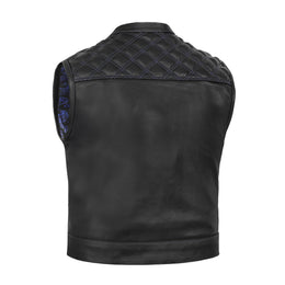 Cobalt Men’s Lowcut Motorcycle Leather Vest