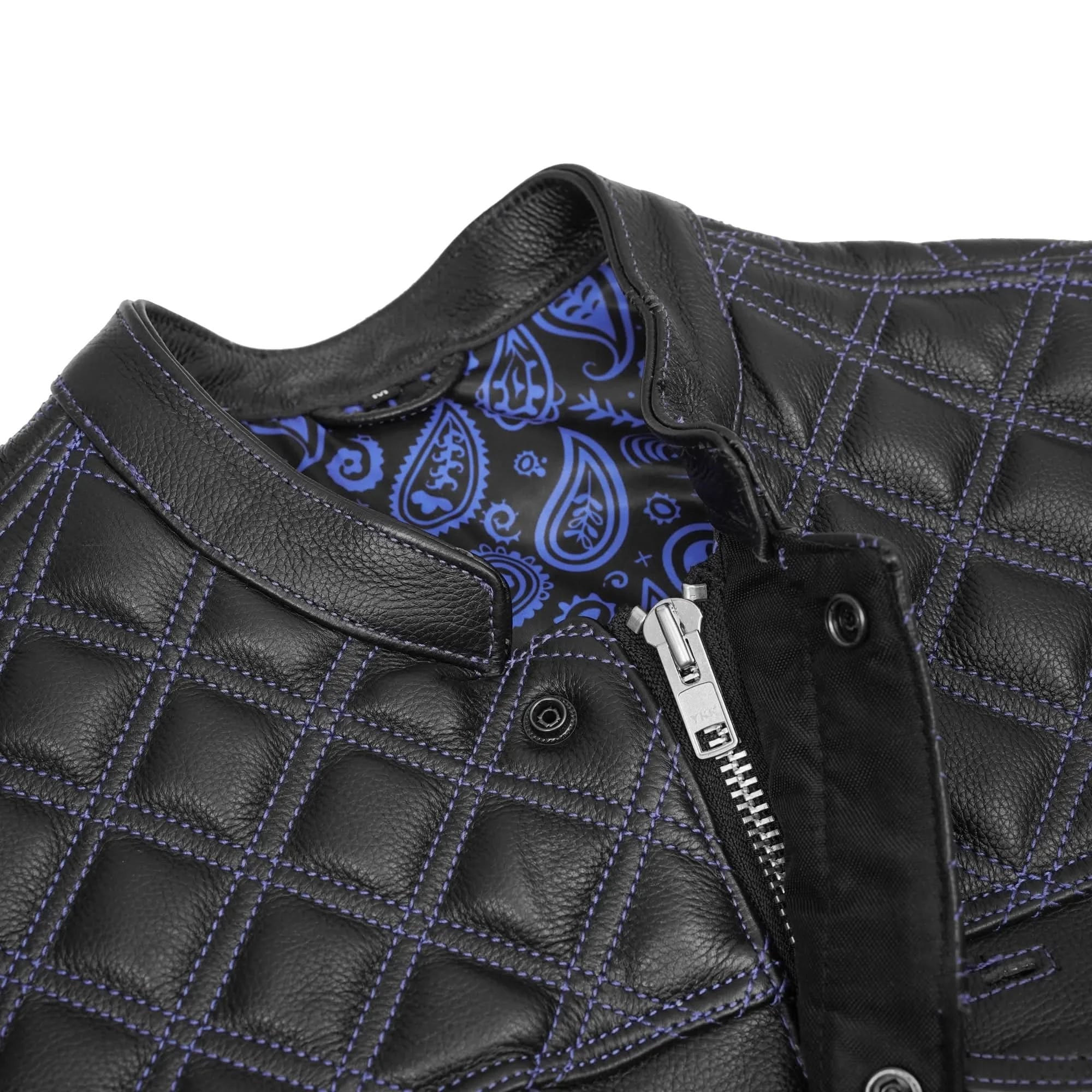 Darkpulse - Men’s Leather Motorcycle Vest