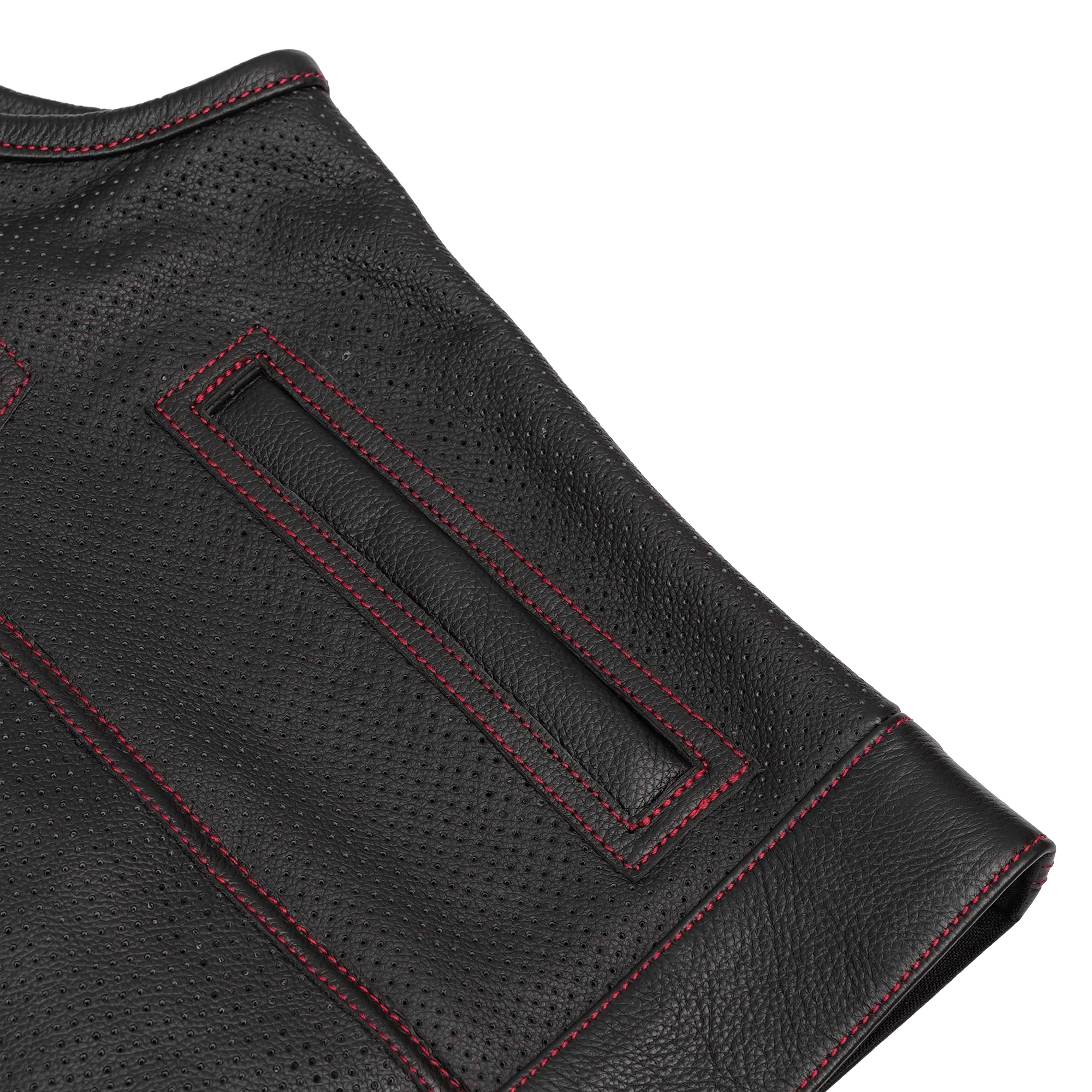 Canyonforge Men's Motorcycle Leather Vest