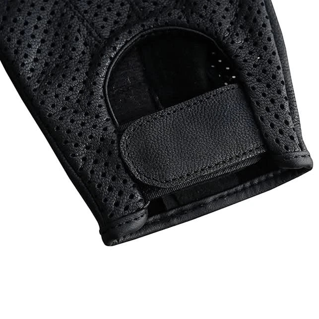 SwiftAir Men's leather Fingerless gloves Men's Fingerless Gloves Renegade Classics
