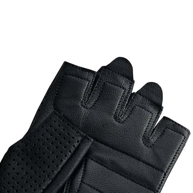 SwiftAir Men's leather Fingerless gloves Men's Fingerless Gloves Renegade Classics