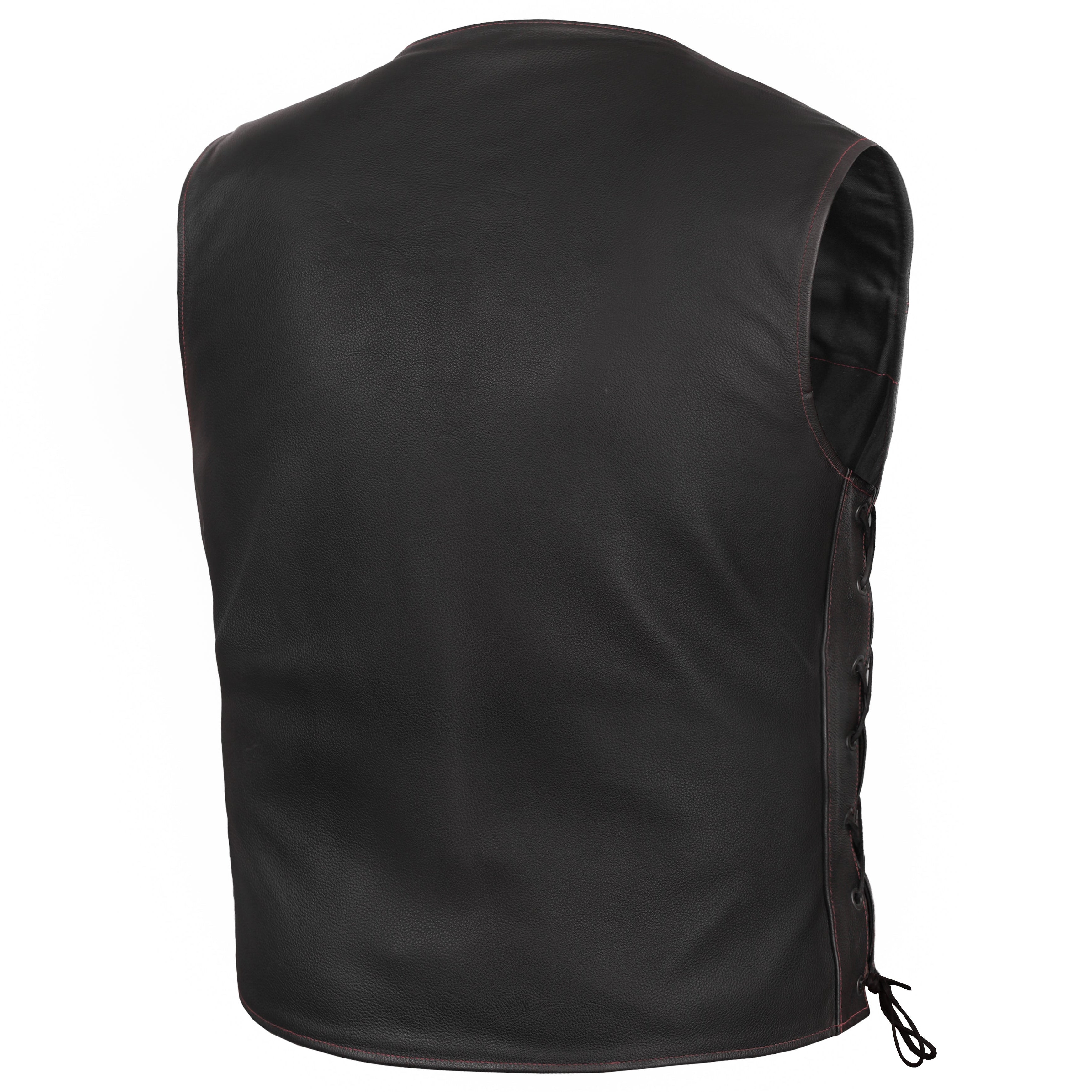 Tribute™ Mens Leather Motorcycle Vest