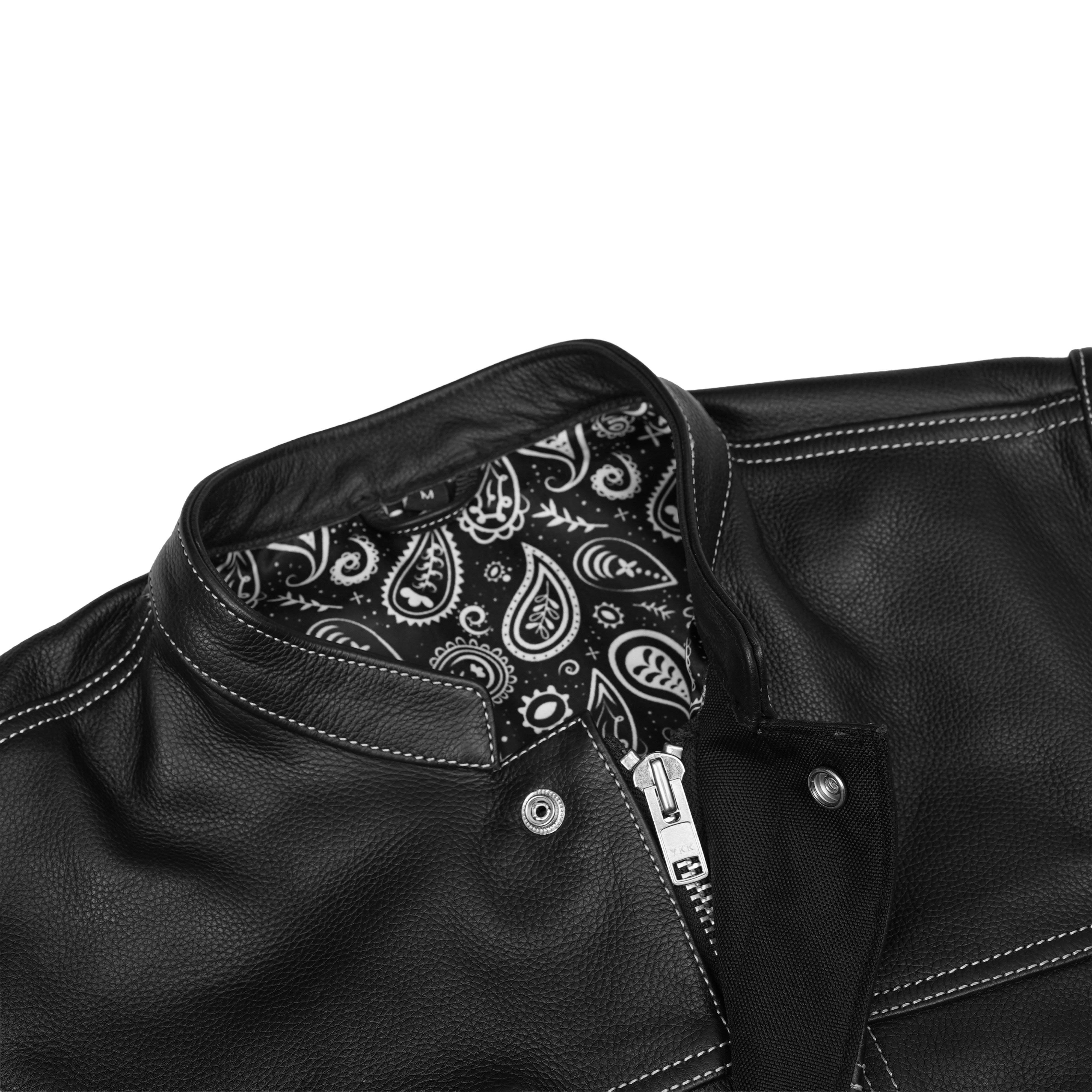 TonUp™ Mens Leather Motorcycle Vest