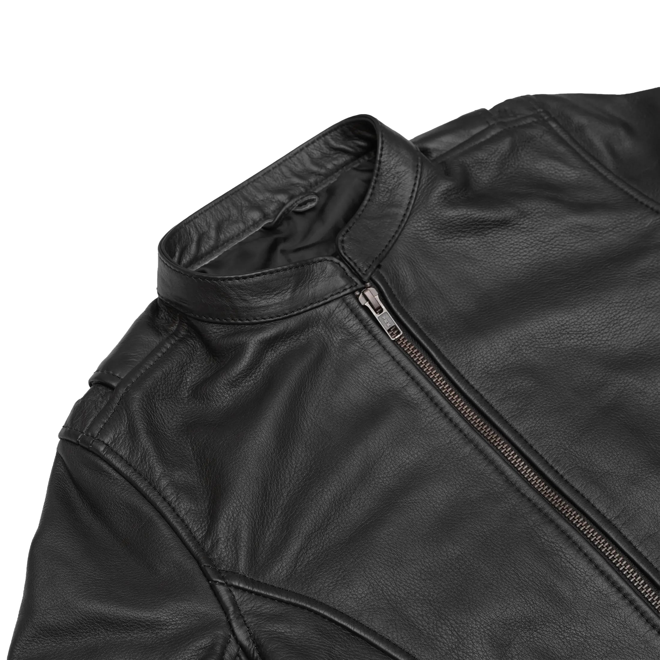 Striker Kids Leather Motorcycle Jacket