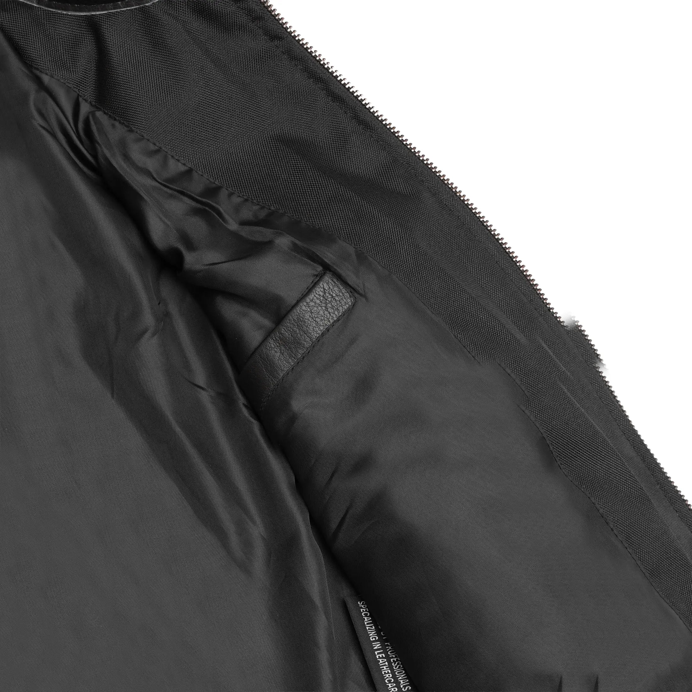 Striker Kids Leather Motorcycle Jacket