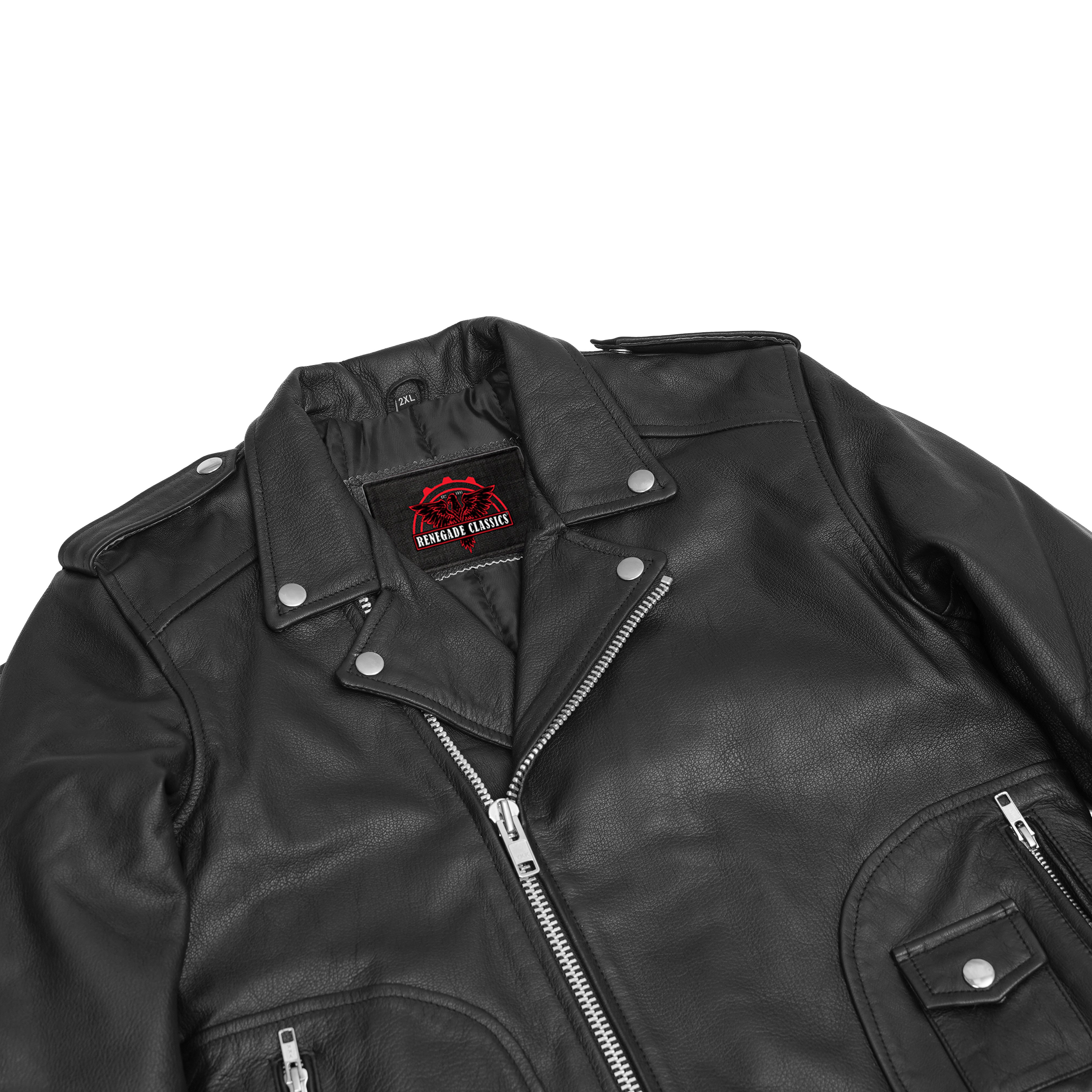 Kidkin kids leather jacket