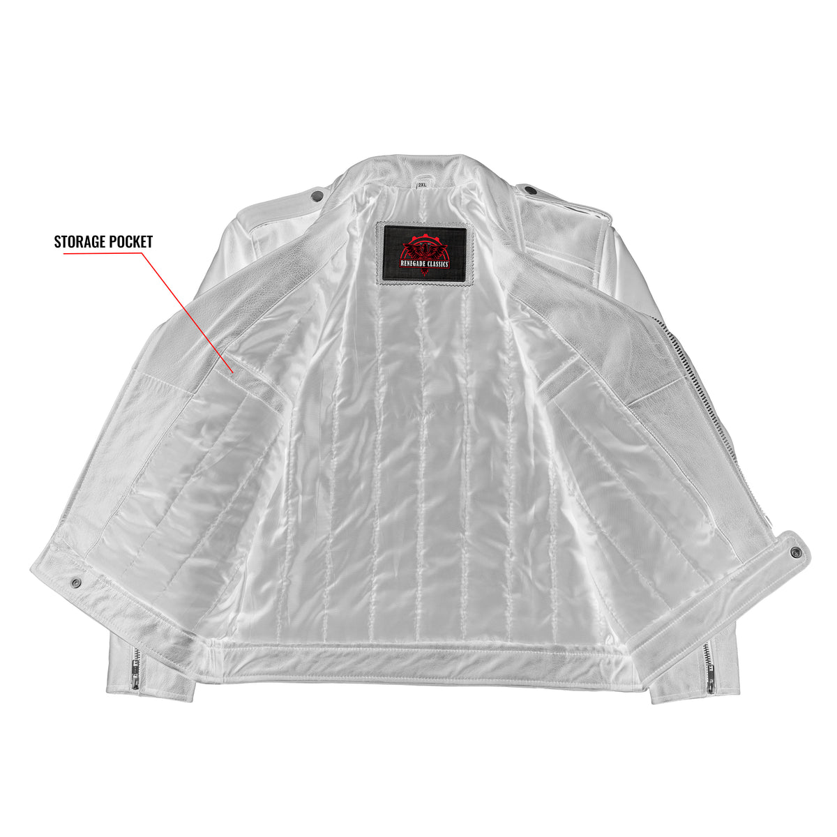 Kidkin kids leather jacket