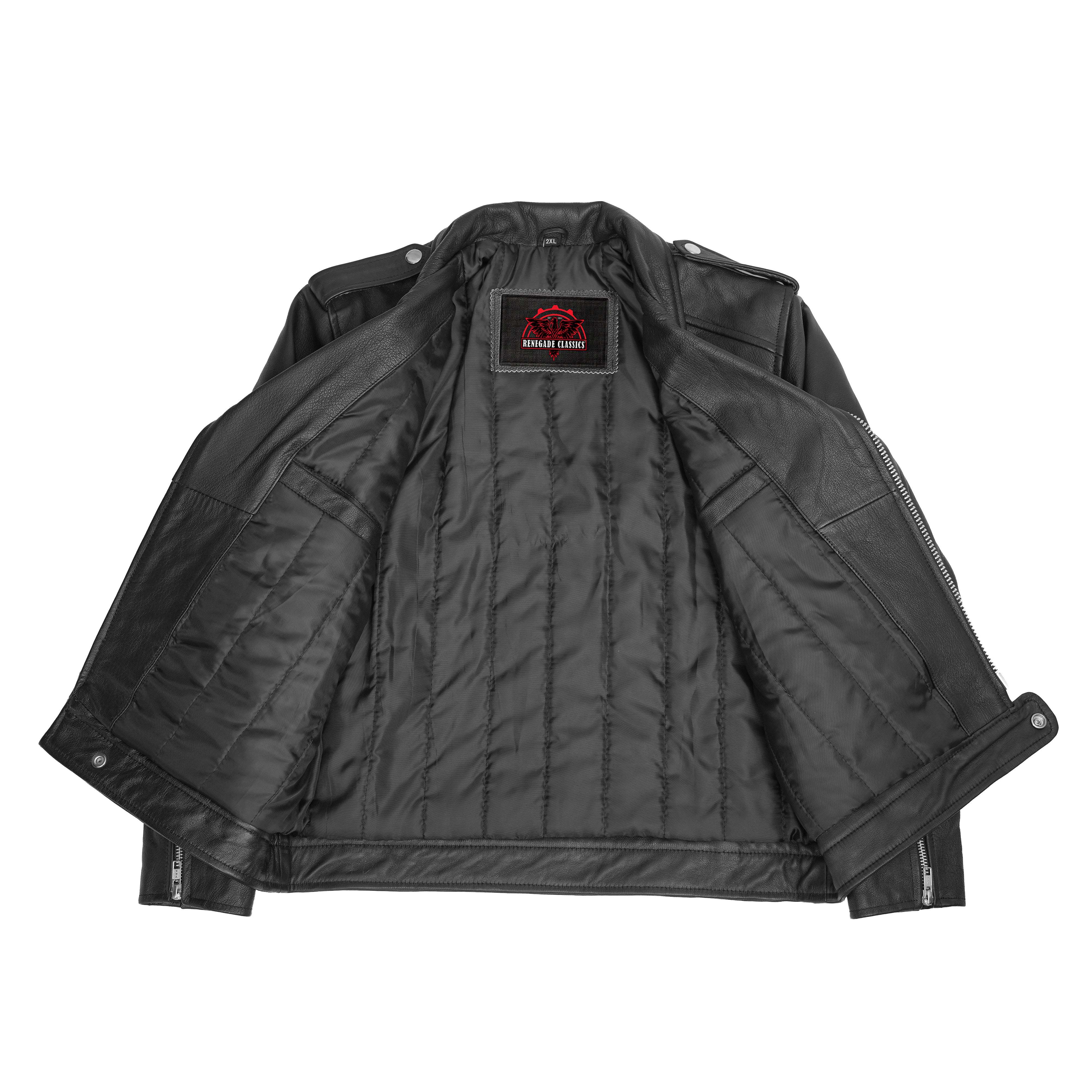 Kidkin kids leather jacket