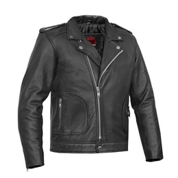 Kidkin kids leather jacket