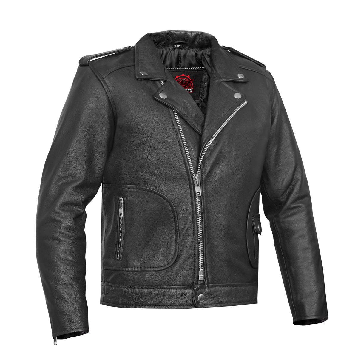 Kidkin kids leather jacket