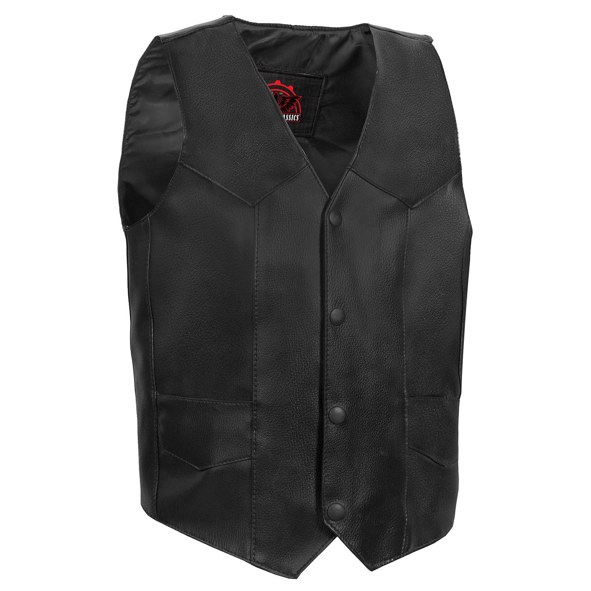 Vestivo kids leather vest