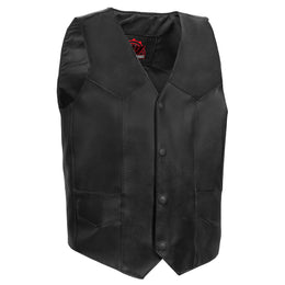 Vestivo kids leather vest