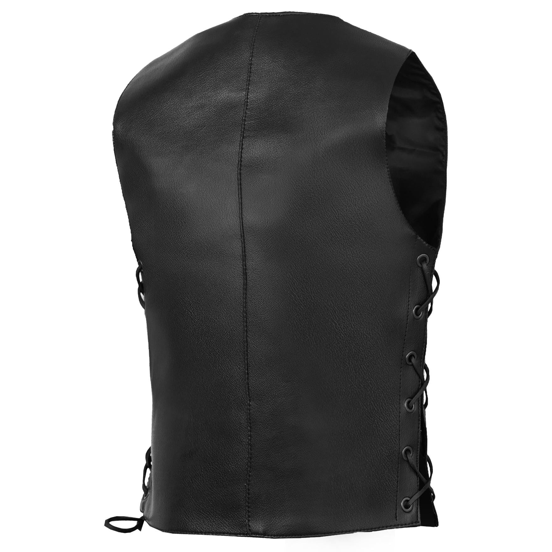 Aldo kids leather vest