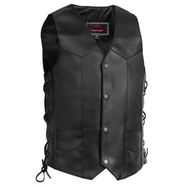 Aldo kids leather vest