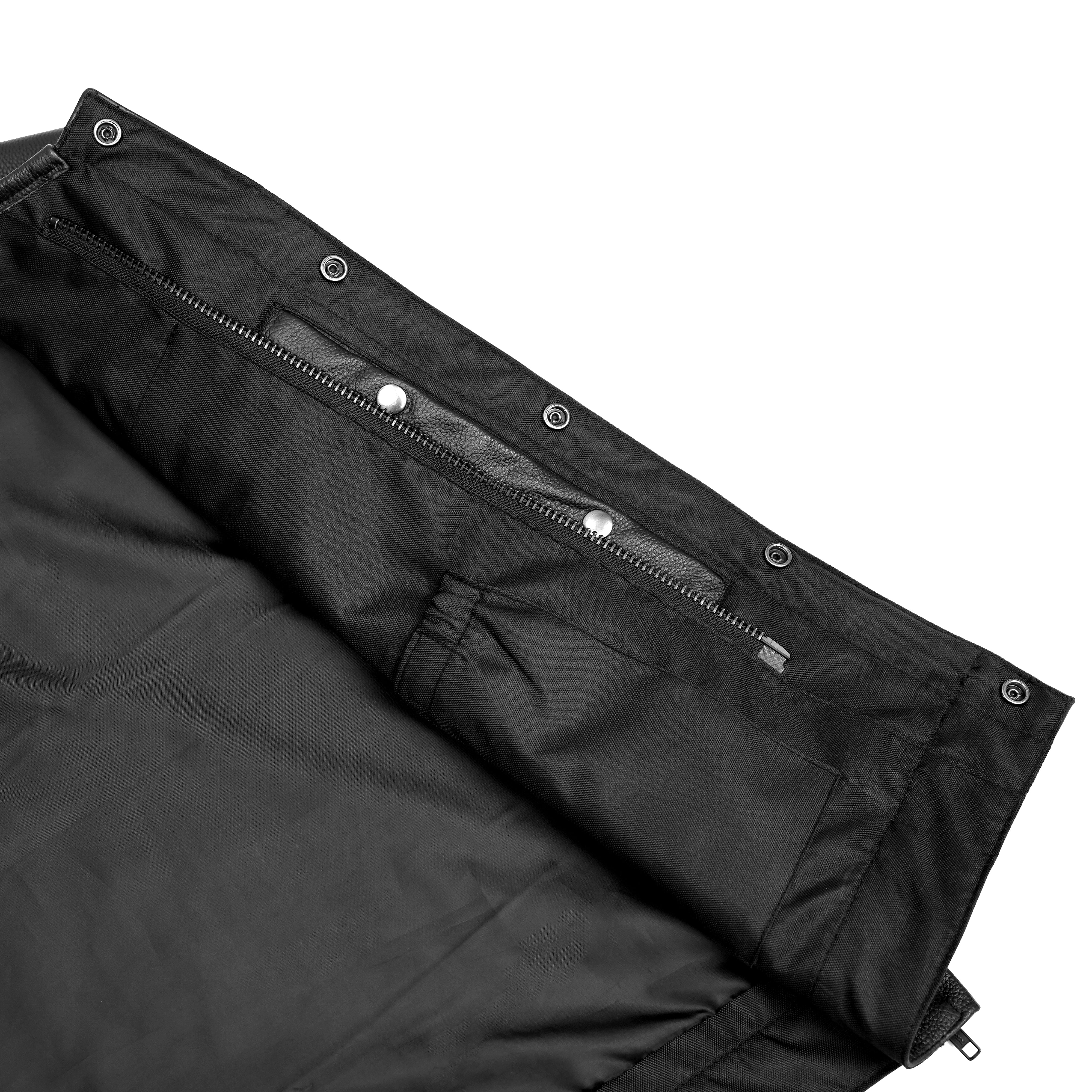 Titan Shade Eclipse™ Black biker Vest