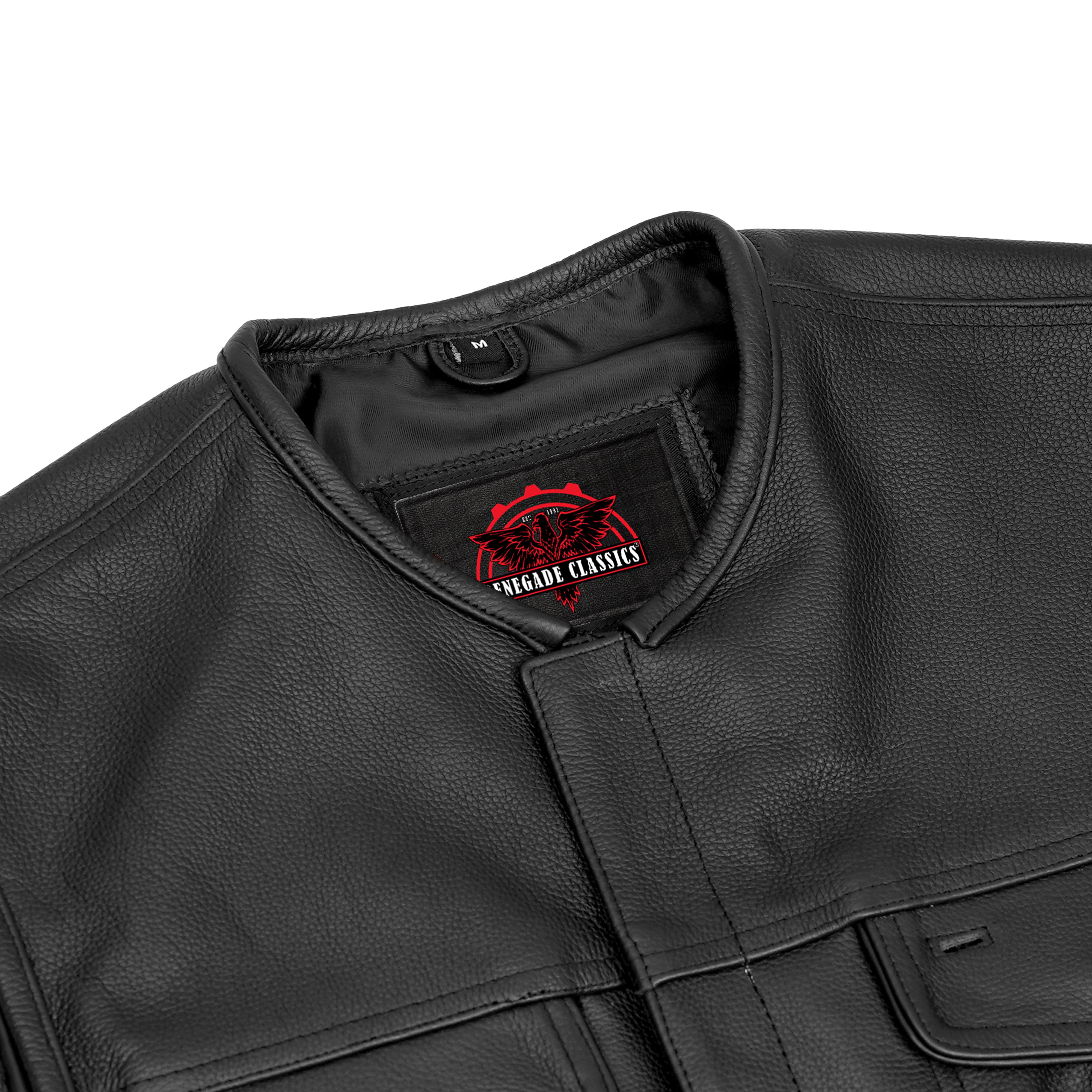 Titan Shade Eclipse™ Black biker Vest