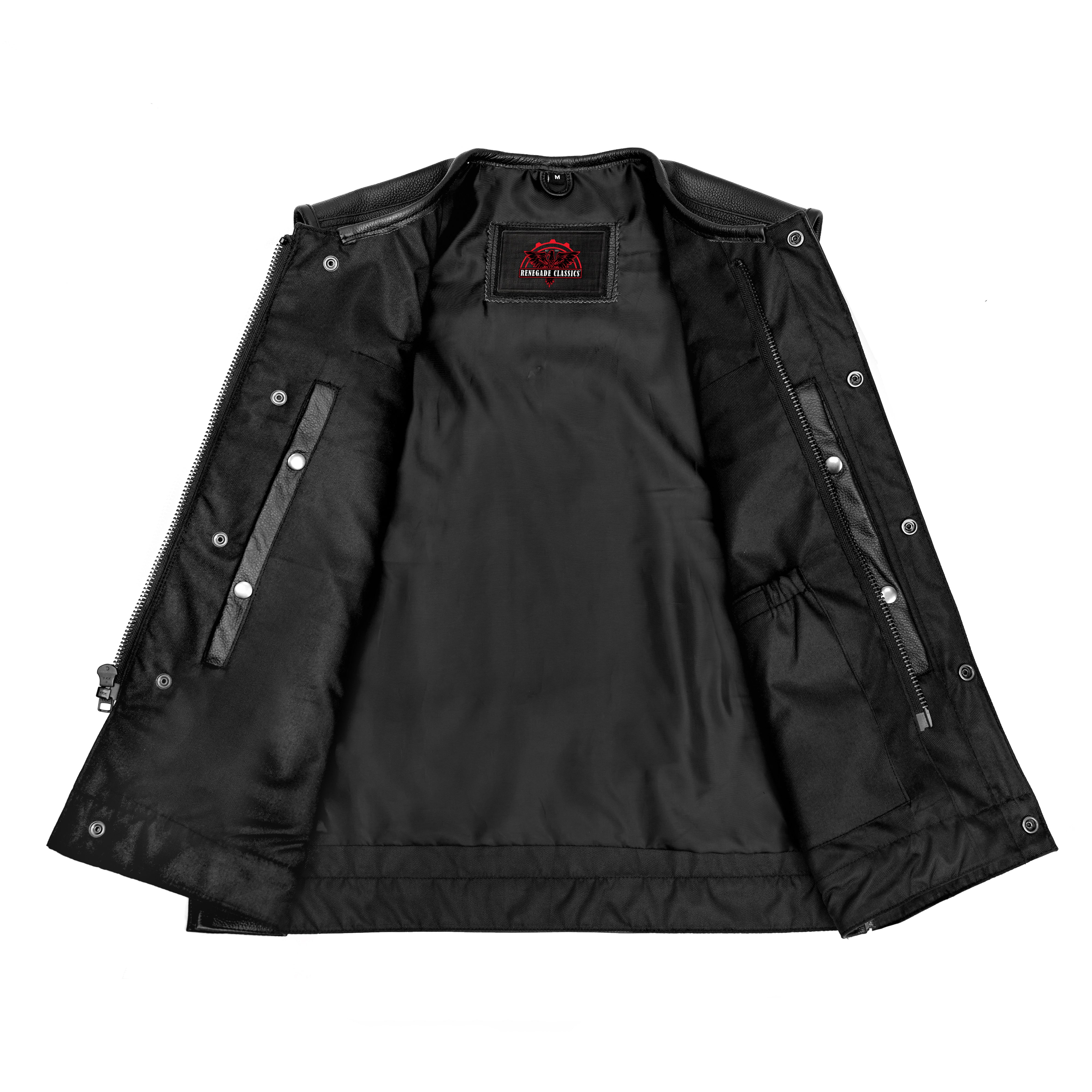 Titan Shade Eclipse™ Black biker Vest