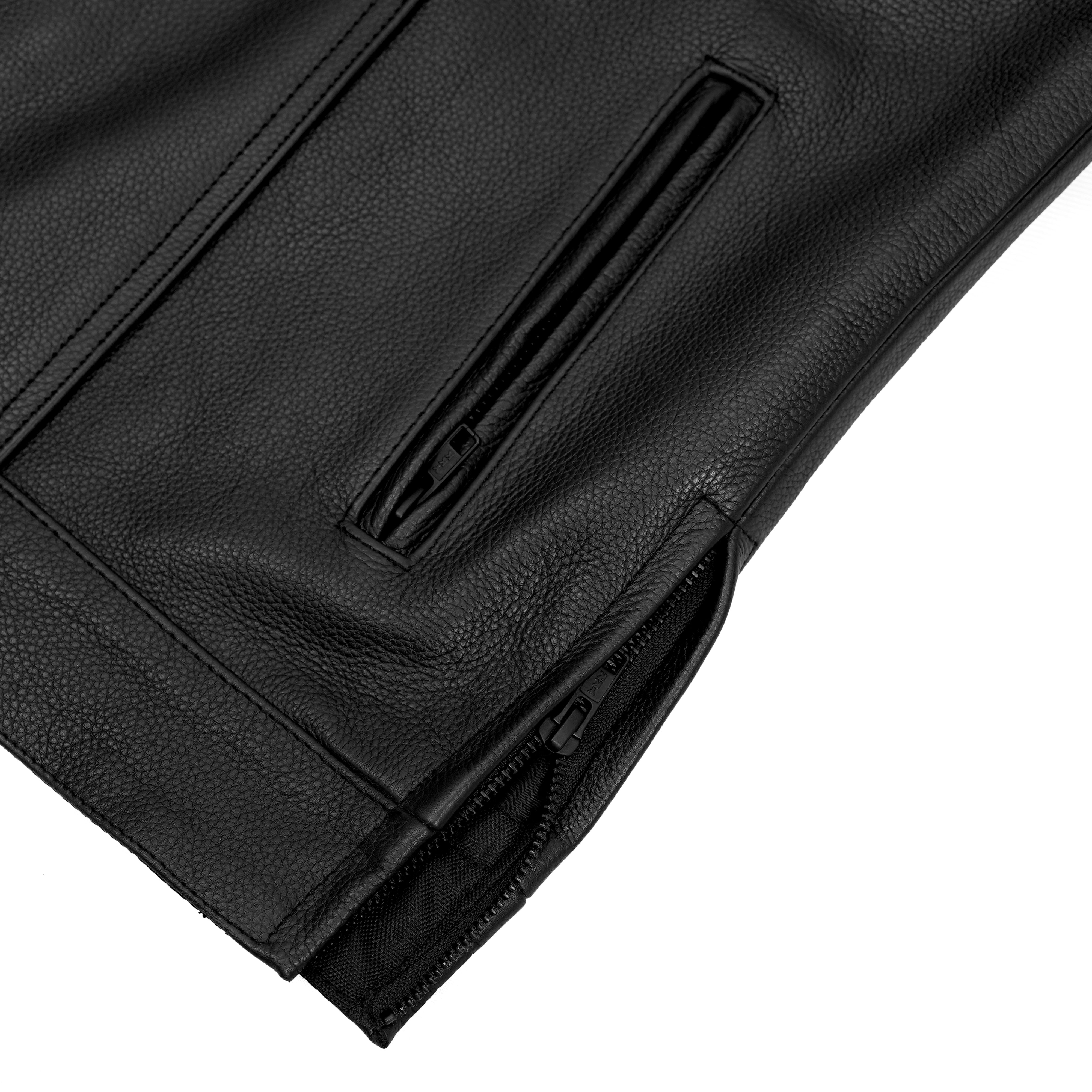 Titan Shade Eclipse™ Black biker Vest