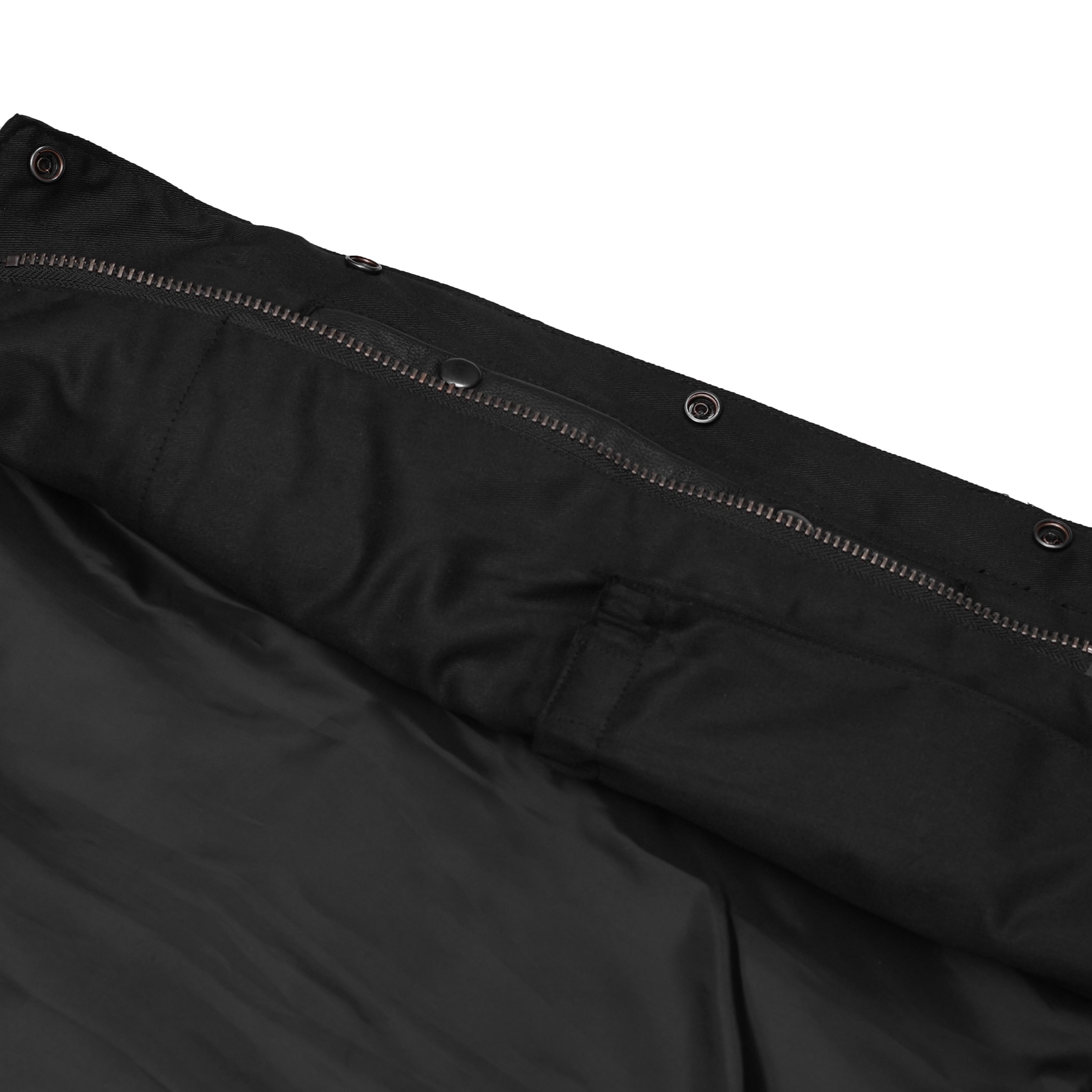 Versa™ Men's Black Leather Motorcycle Vest