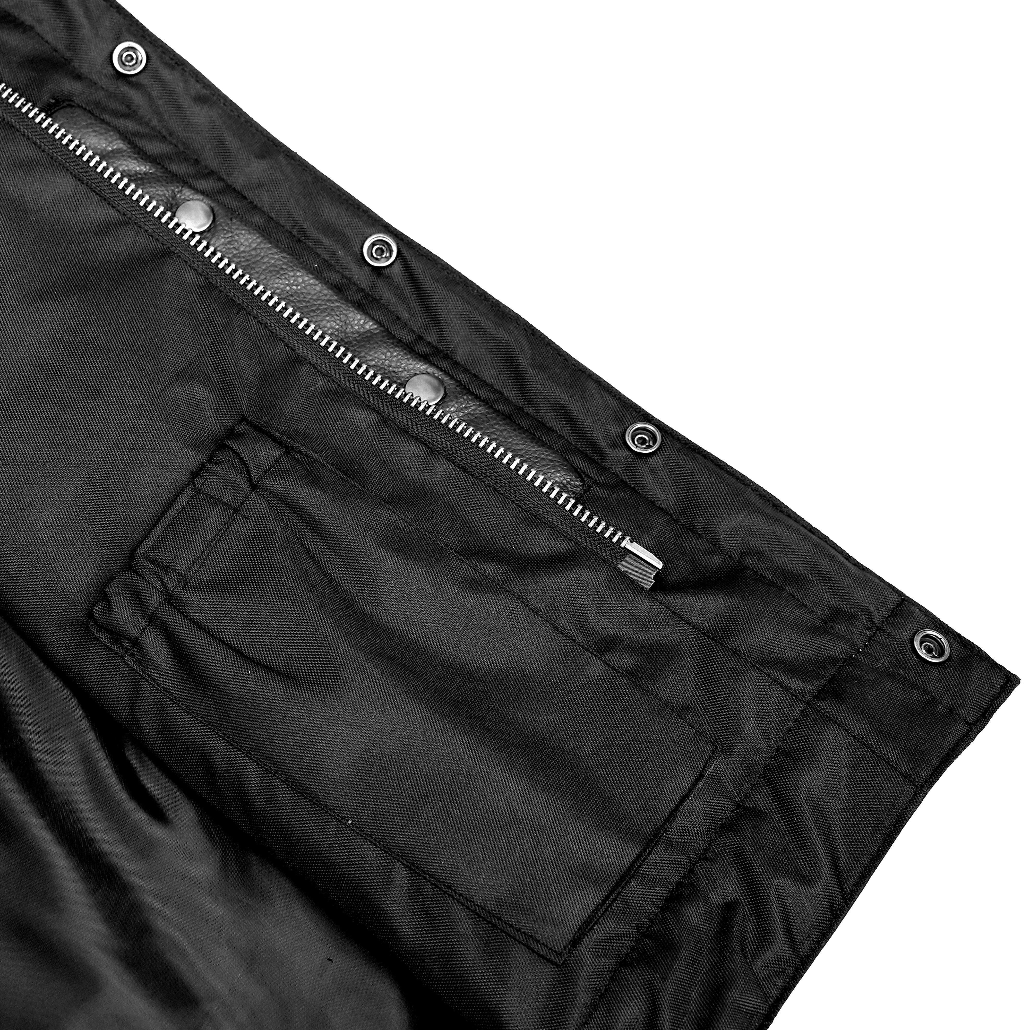 Renegade Classics Pick™ Black Motorcycle Vest